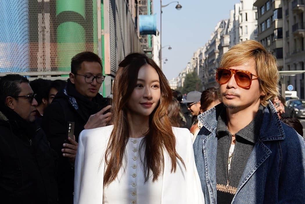 黒木啓司さんのインスタグラム写真 - (黒木啓司Instagram)「#Chloe #parisfashionweek  #paris🇫🇷」3月3日 8時04分 - keiji_papa_