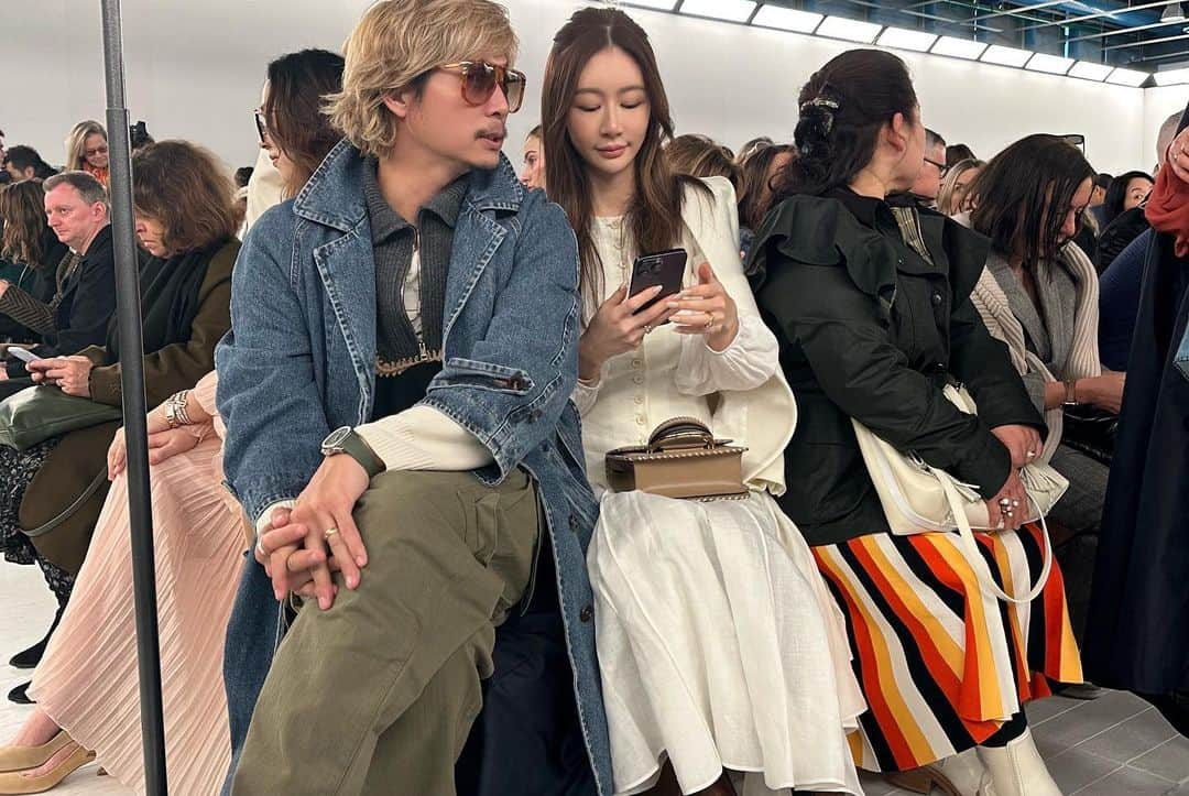 黒木啓司さんのインスタグラム写真 - (黒木啓司Instagram)「#Chloe #parisfashionweek  #paris🇫🇷」3月3日 8時04分 - keiji_papa_