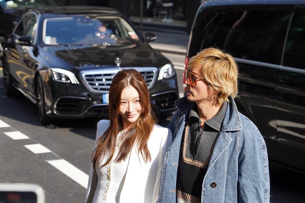 黒木啓司さんのインスタグラム写真 - (黒木啓司Instagram)「#Chloe #parisfashionweek  #paris🇫🇷」3月3日 8時04分 - keiji_papa_