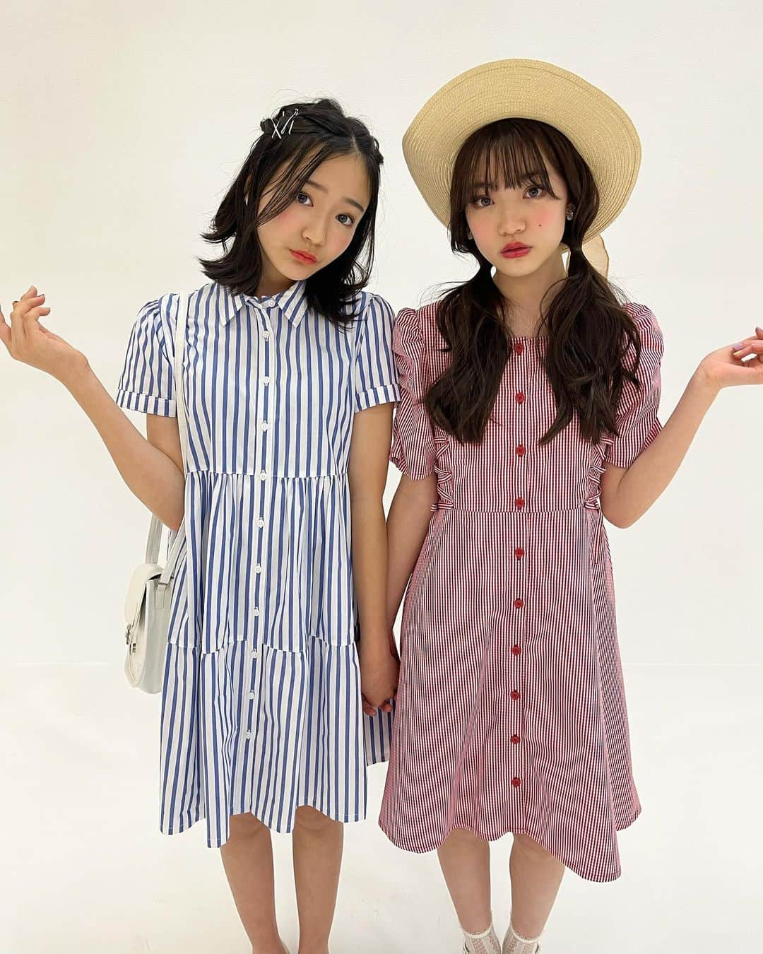 ニコ☆プチさんのインスタグラム写真 - (ニコ☆プチInstagram)「🌷👒👗💓  お手紙ページにも登場してたさなんにゃ🫶🏻🌟 実は、プチモ同期なんです…💖  春ワンピページも、お手紙ページもチェックしてね🥰  #ニコプチ #ニコプチモデル #プチモ #石原咲奈  #星乃あんな #さなんにゃ」3月3日 16時36分 - nicopuchi_official