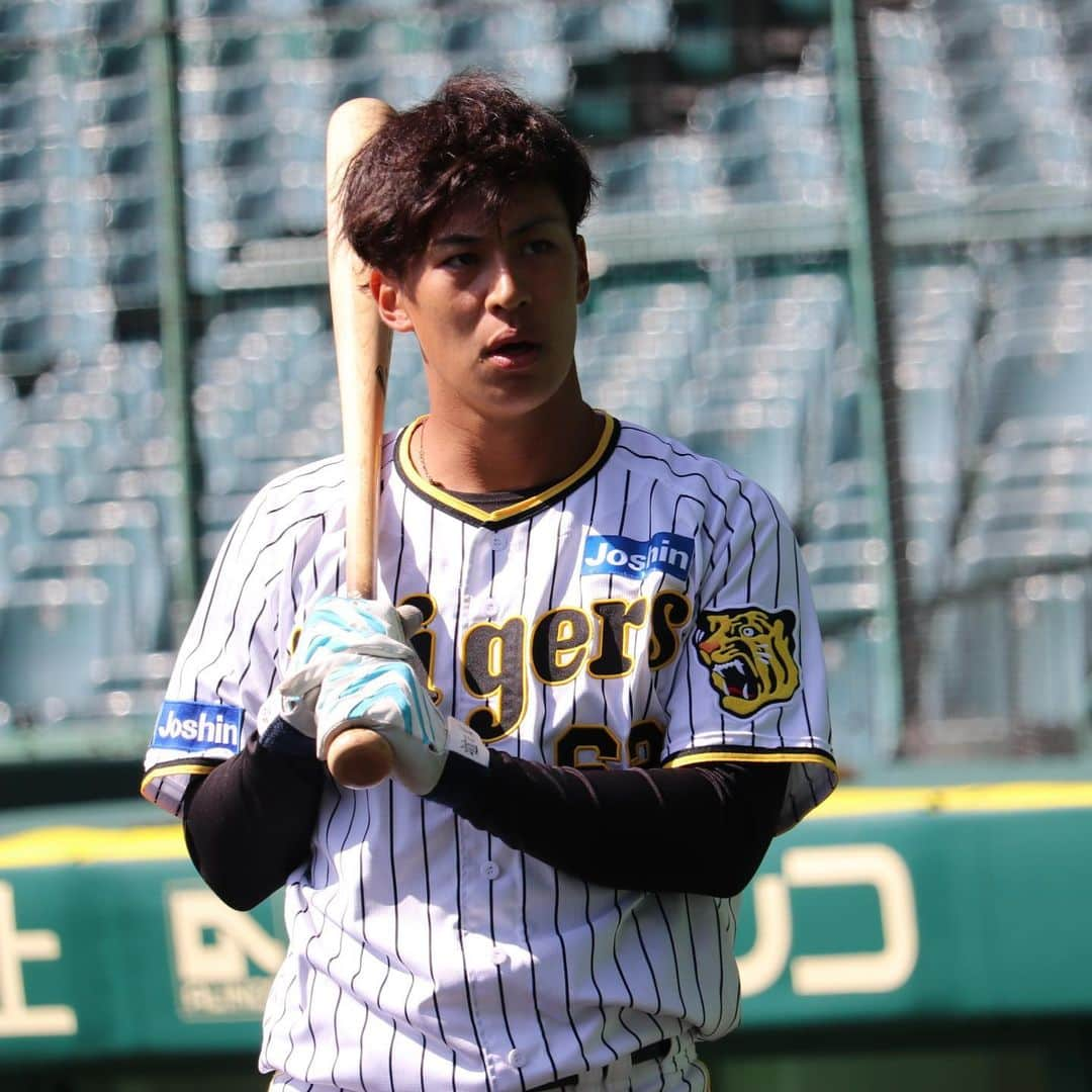 阪神タイガースさんのインスタグラム写真 - (阪神タイガースInstagram)「3月3日、甲子園球場での練習の様子です！ #近本光司 選手 #長坂拳弥 選手 #植田海 選手 #渡邉諒 選手 #榮枝裕貴 選手 #二保旭 選手 #大竹耕太郎 選手 #浜地真澄 選手 #西勇輝 選手 #岩貞祐太 選手 #阪神タイガース  #ARE」3月3日 19時06分 - hanshintigers_official