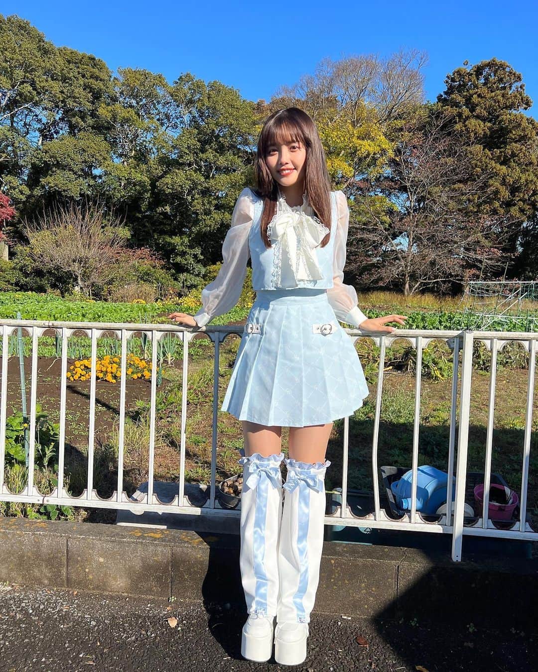 森日菜美さんのインスタグラム写真 - (森日菜美Instagram)「ひな(み)まつり！ なのでいつかのプリキュアになれた気分の衣裳で はしゃいでるわたしです、キュアホワイトっ 🎎🤍」3月3日 20時51分 - hinami_mori