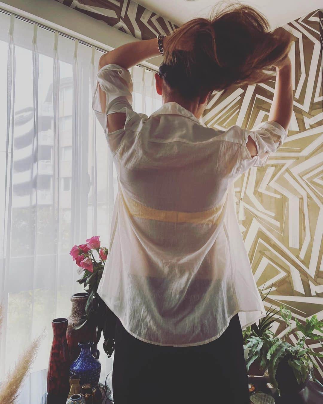 長谷川京子さんのインスタグラム写真 - (長谷川京子Instagram)「@essby_official  #mimosa#国際女性デー」3月3日 21時09分 - kyoko.hasegawa.722