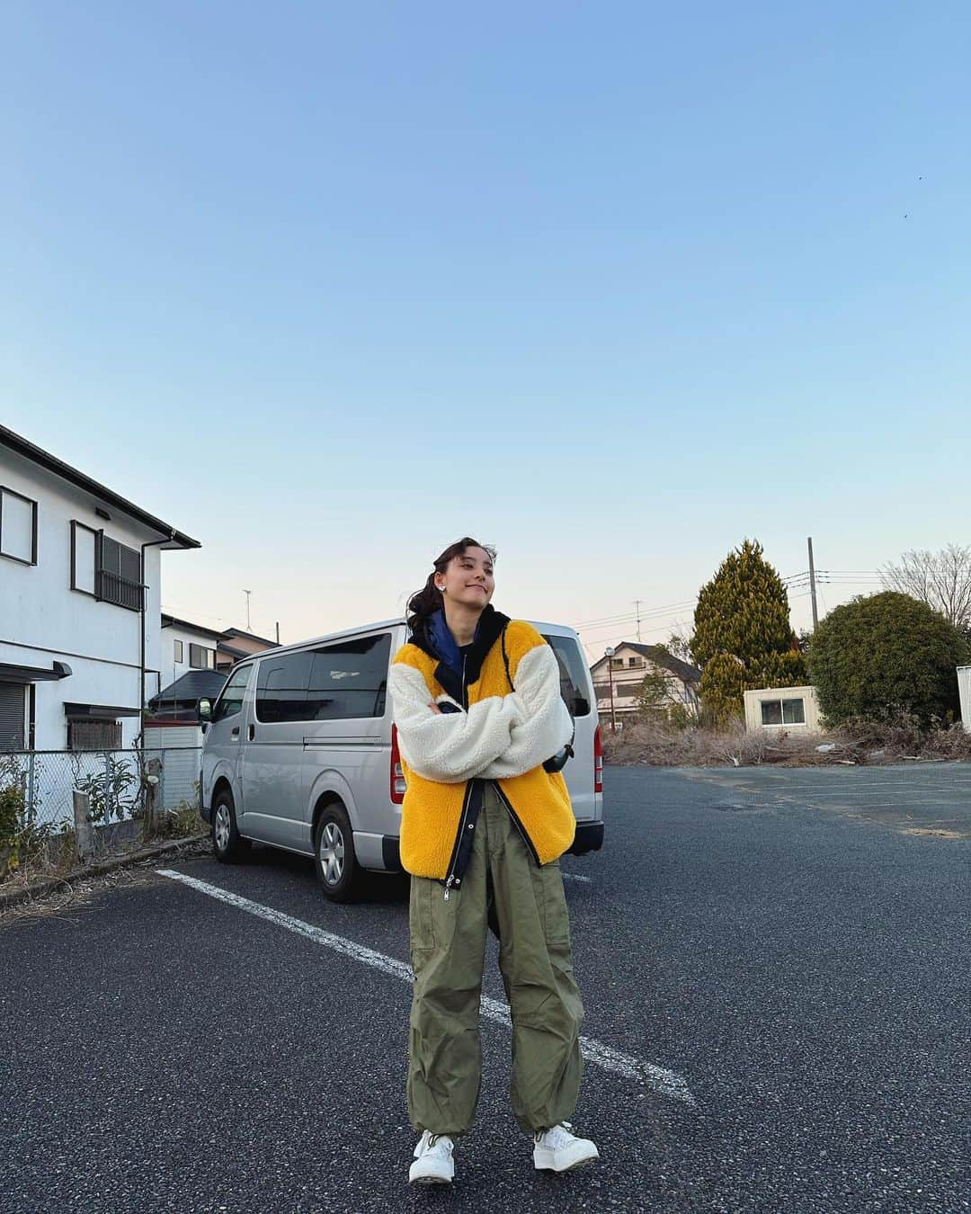 新木優子さんのインスタグラム写真 - (新木優子Instagram)「撮影の日の私服🌞  ボーイな気持ち👦🏻の日  jacket : @marni  pants : @hyke_official  shoes : @alexandermcqueen  bag : @dior」3月3日 23時59分 - yuuuuukko_