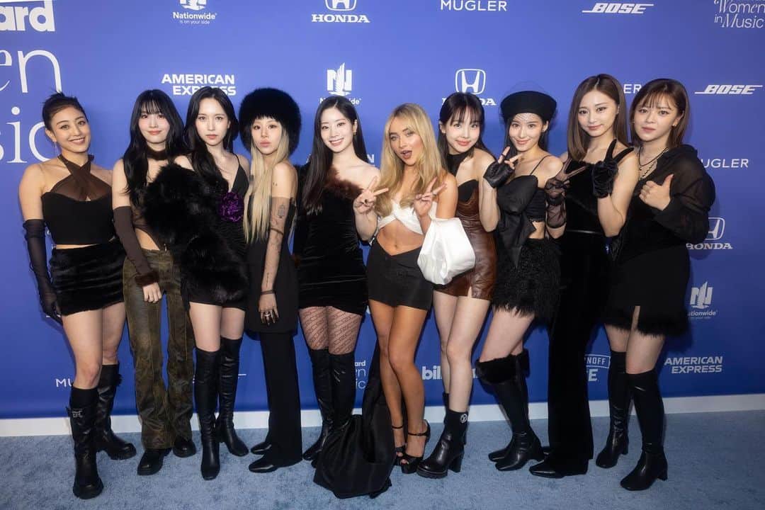 TWICEさんのインスタグラム写真 - (TWICEInstagram)「TWICE @billboard Women In Music  "Thank you to Billboard and to our fellow honorees. We are truly honored to share this moment with you."  #TWICE #BBWomenInMusic #TWICE_BreakthroughAward」3月4日 13時00分 - twicetagram