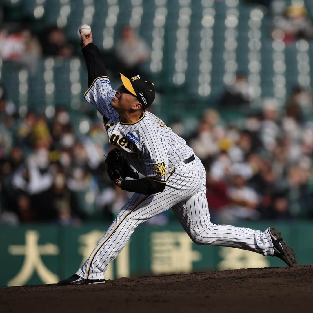 阪神タイガースさんのインスタグラム写真 - (阪神タイガースInstagram)「3月4日オリックス戦、本日の試合の様子です！ #板山祐太郎 選手 #植田海 選手 #森下翔太 選手 #岩崎優 選手 #伊藤将司 選手 #小林慶祐 選手 #馬場皐輔 選手 #岡田彰布 監督 #阪神タイガース #ARE」3月4日 18時51分 - hanshintigers_official