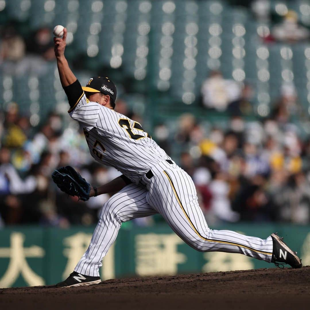 阪神タイガースさんのインスタグラム写真 - (阪神タイガースInstagram)「3月4日オリックス戦、本日の試合の様子です！ #板山祐太郎 選手 #植田海 選手 #森下翔太 選手 #岩崎優 選手 #伊藤将司 選手 #小林慶祐 選手 #馬場皐輔 選手 #岡田彰布 監督 #阪神タイガース #ARE」3月4日 18時51分 - hanshintigers_official