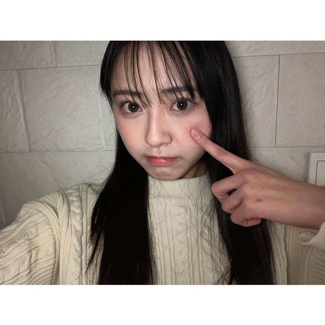 国本姫万里さんのインスタグラム写真 - (国本姫万里Instagram)「.  ひまりです✨ 韓国アイドルメイクしたよ！！ どうかな？似合ってる？？  #国本姫万里 #スターダストプロモーション #ニコラ #nicola #ニコモ #韓国 #アイドルメイク #make #jc #09」3月5日 17時42分 - himari_kunimoto_official