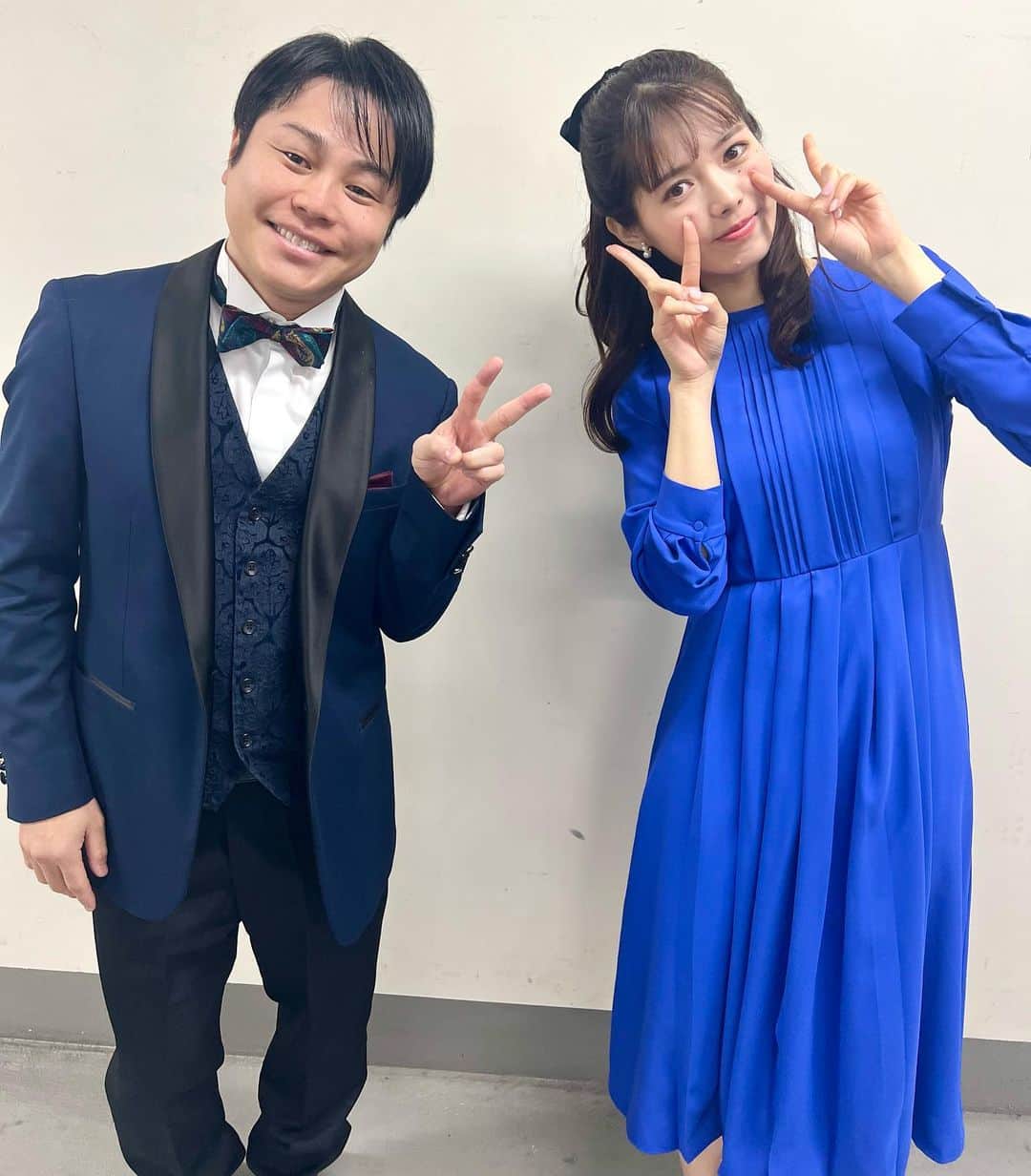 谷尻萌さんのインスタグラム写真 - (谷尻萌Instagram)「AGESTOCK2023の司会をNON STYLEの 井上裕介さんと一緒に務めさせていただきました(^^)♪  最高に楽しかったです！！！！！ ストレスゼロになって気分がスカッとしました！！！ 井上さんにもパワーをいただきました^ ^  アーティストのみなさんが 個性豊かでステキでしたし 何よりも会場の10000人の皆さんの熱気が伝わってきて 暑かったです！❤︎︎ Hump Backのみなさんの歌詞は心に刺さりましたし BiSHのみなさんのコメントにもあったように今を必死で生きているみなさんと一緒に同じ時間を楽しめて幸せでした〜^o^❣︎  ミスオブミス、ミスターオブミスターの司会も務めさせていただきありがとうございました！ お一人お一人に良さがあってキラキラと輝いていましたよ！！(≧∀≦) これからのご活躍を心よりお祈りしています！！★  最後に......AGESTOCKのみなさんの熱意も感じられて 自分の学生時代も思い出し、これからもコツコツ頑張ろうと思えました〜！！❣︎  ほなっ！また素敵な一週間を♪♡  #井上裕介　さん #AGESTOCK #ミスオブミス #ミスターオブミスター #MOM2023 #MC #BiSH さん #HumpBack さん #豆柴の大群 さん #都内某所　さん #輪廻　さん」3月5日 18時22分 - tanijiri_moe
