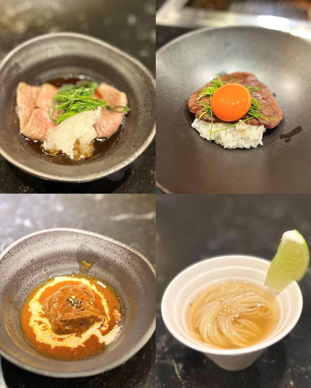 萩原菜乃花さんのインスタグラム写真 - (萩原菜乃花Instagram)「裏 新進気鋭🥹🫶 だーいすきな焼肉！！ すっごいお店に行ってきたよー！  会員制の新進気鋭の中でも さらに裏の新進気鋭！！  全部おいしすぎて 終始感動しっぱなしだった🤤  全然お酒詳しくないのだけど 珍しいお酒もたくさんあったので少しずつ頂きました☺️   少し先だけどお誕生日のお祝いまで🥰 ありがとうございました♡  #箸休めがキャビア#1人1瓶#焼肉屋さんで海鮮セット#会員制焼肉#会員制#焼肉#予約困難店#東京グルメ#トリュフ#白子#キャビア#うに#シャトーブリアン#ゴルフ#ゴルフ女子#ゴルフ男子#アナウンサー#フリーアナウンサー#新進気鋭#裏新進気鋭」3月5日 20時55分 - nanoka_hagiwara