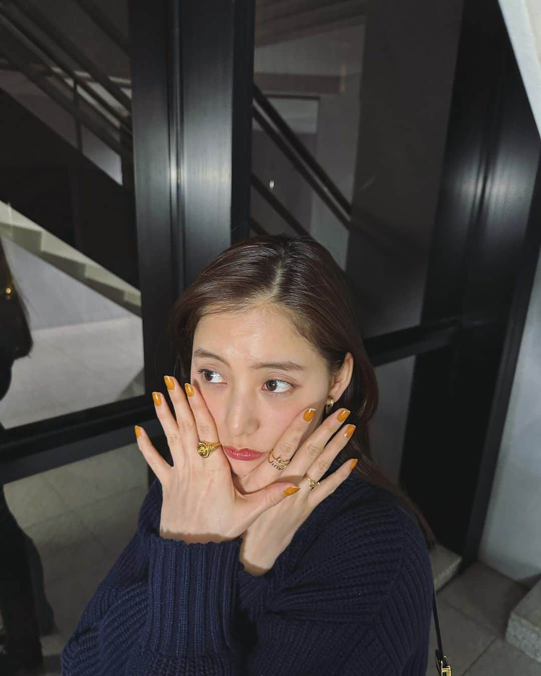 新木優子さんのインスタグラム写真 - (新木優子Instagram)「私服  jacket : @windandsea_wear  set up : @tomorrowland_jp  boots : @dior  bag : @dior  earring : @knowhowjewelry  ring : @dior (右手) @mariablackjp (左手)」3月5日 23時15分 - yuuuuukko_