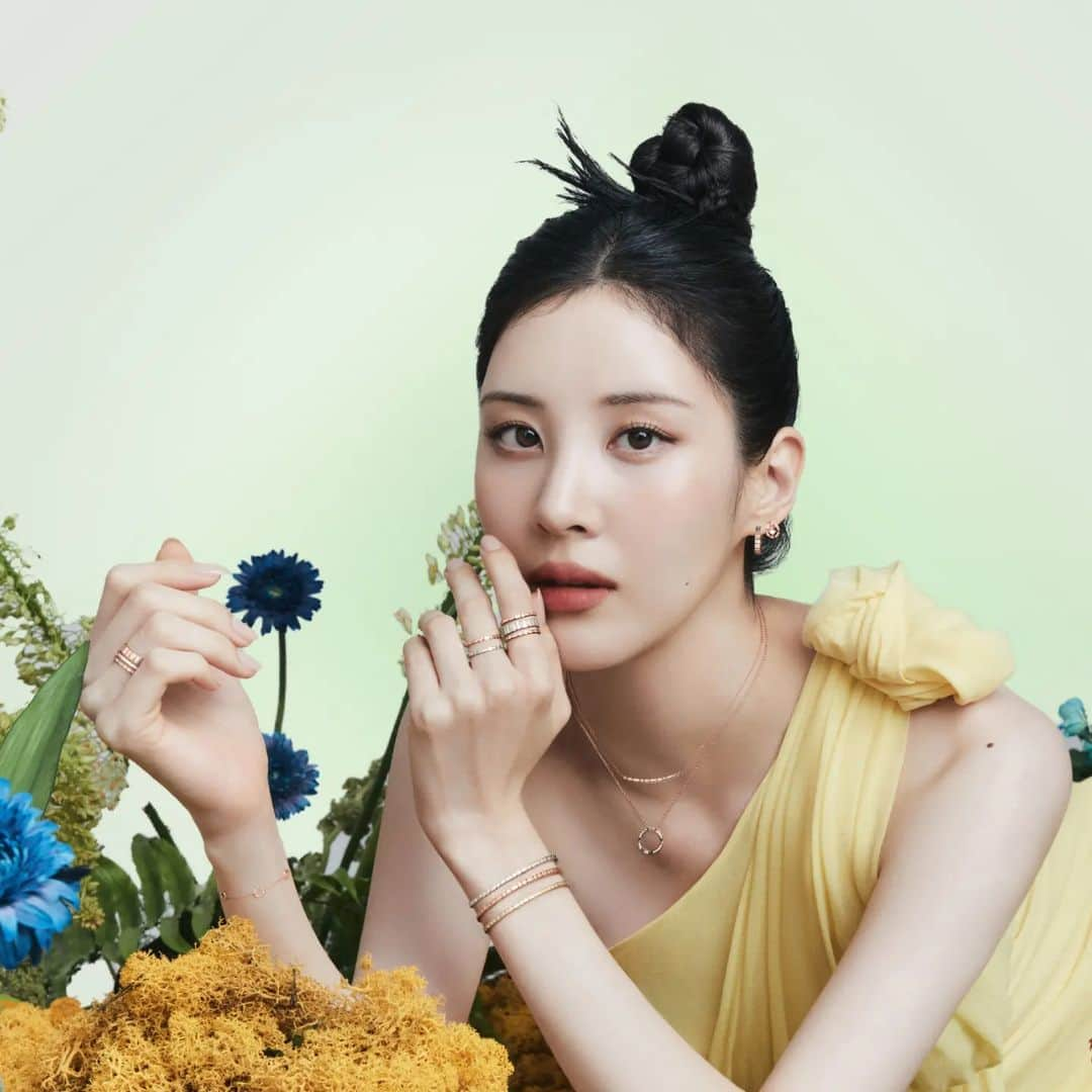 ソヒョンさんのインスタグラム写真 - (ソヒョンInstagram)「#티르리르 의 봄🌻 Dandelion collection💍」3月6日 14時53分 - seojuhyun_s