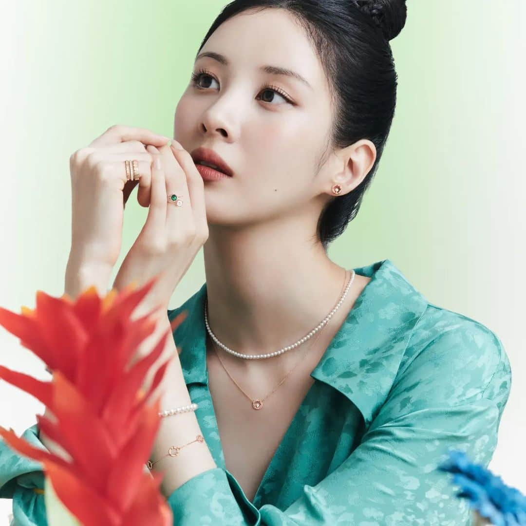 ソヒョンさんのインスタグラム写真 - (ソヒョンInstagram)「#티르리르 의 봄🌻 Dandelion collection💍」3月6日 14時53分 - seojuhyun_s