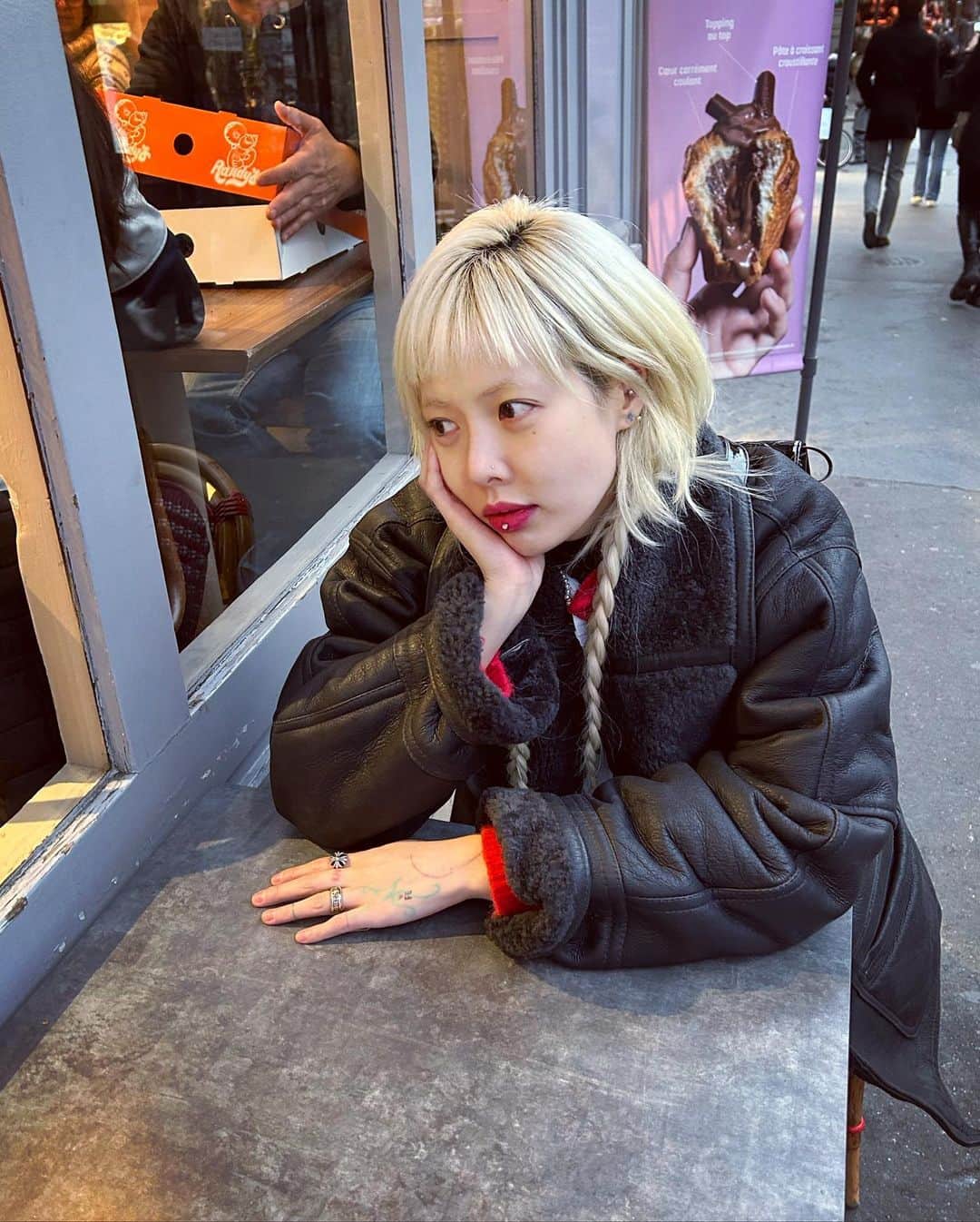 ヒョナ さんのインスタグラム写真 - (ヒョナ Instagram)「❤️」3月6日 17時30分 - hyunah_aa
