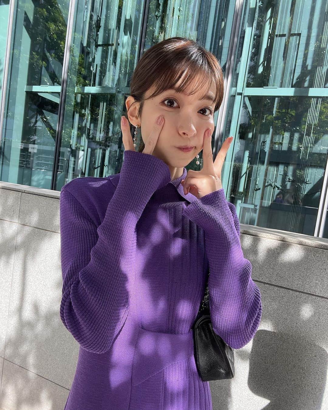 山本里菜さんのインスタグラム写真 - (山本里菜Instagram)「. お気に入りのワンピース❤︎ UNITED TOKYO  #私服 #ワンピ」3月6日 17時57分 - rinayamamoto_0622