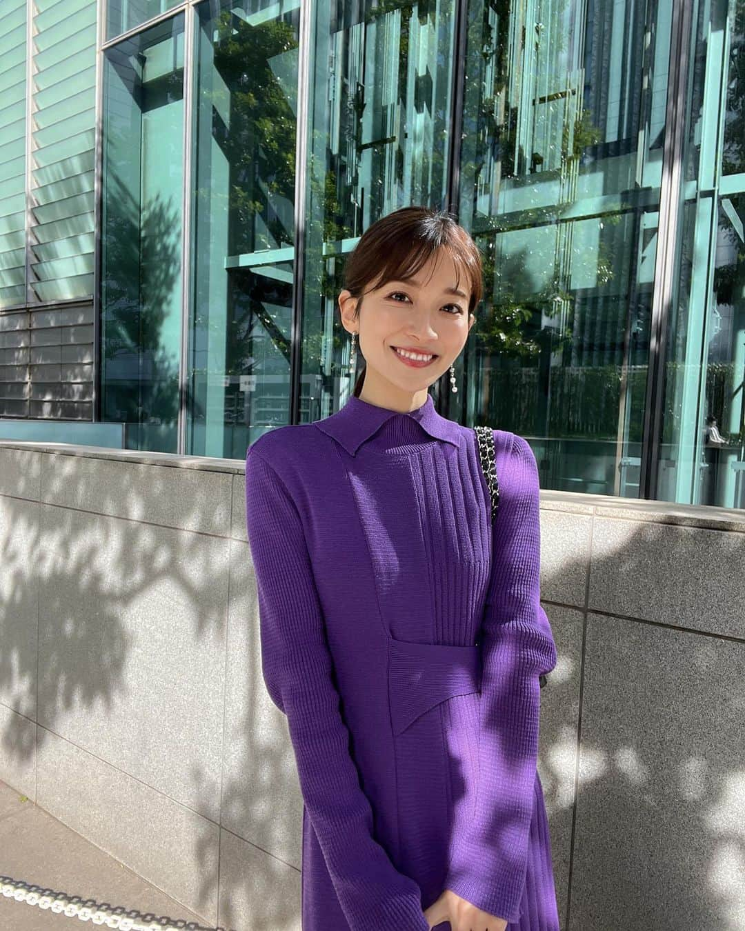 山本里菜さんのインスタグラム写真 - (山本里菜Instagram)「. お気に入りのワンピース❤︎ UNITED TOKYO  #私服 #ワンピ」3月6日 17時57分 - rinayamamoto_0622