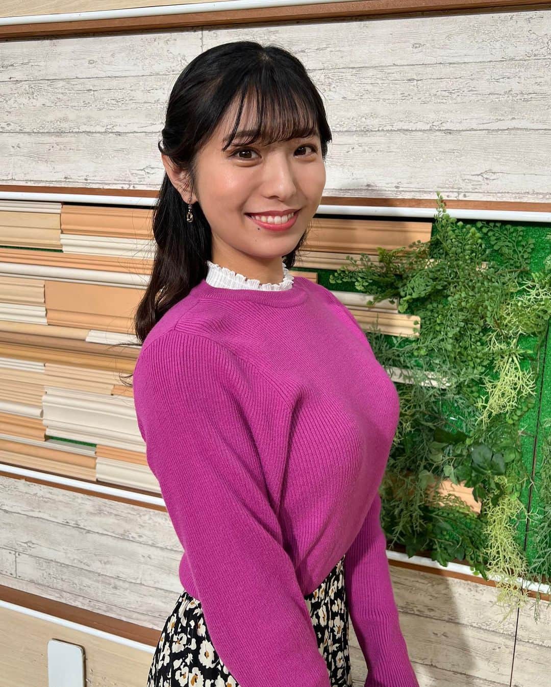白戸ゆめのさんのインスタグラム写真 - (白戸ゆめのInstagram)「👗  #東京インフォメーション #衣装 ほんと朝はコンディションの差がすごい笑」3月6日 20時43分 - yumeno.s_