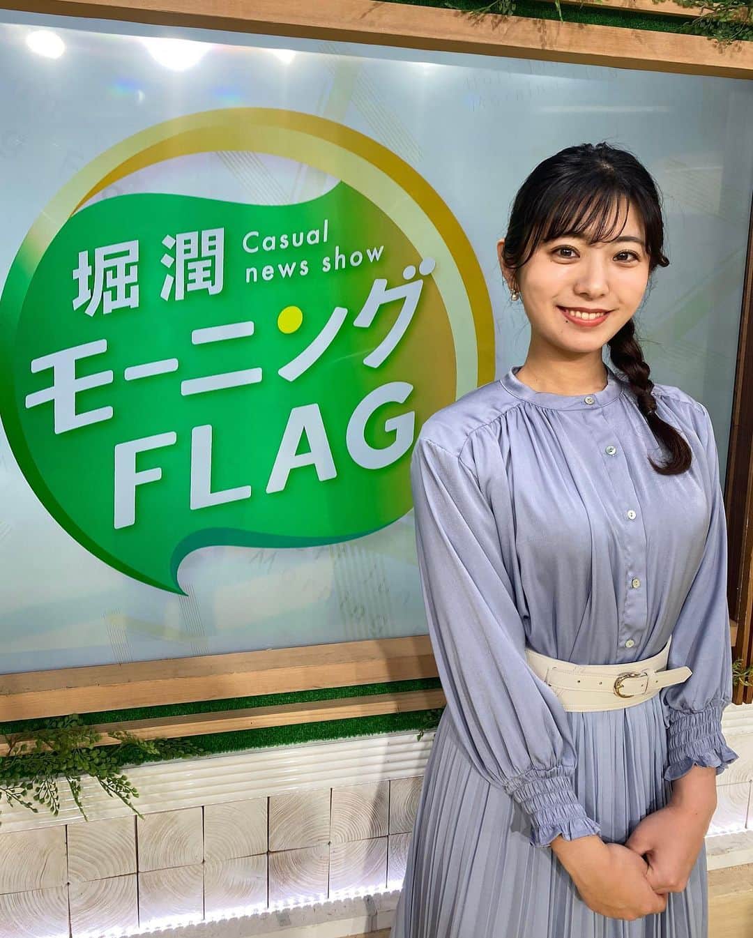 白戸ゆめのさんのインスタグラム写真 - (白戸ゆめのInstagram)「👗  #東京インフォメーション #衣装 ほんと朝はコンディションの差がすごい笑」3月6日 20時43分 - yumeno.s_