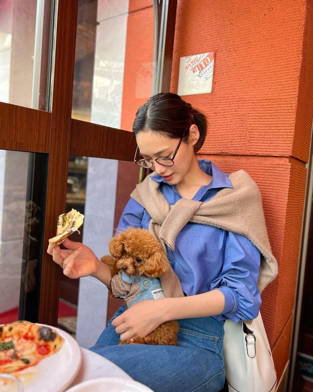 島村みやこさんのインスタグラム写真 - (島村みやこInstagram)「🍕🍕🍕  名古屋で有名なpizza屋さんが 東京にきた🥹❤️  美味しすぎたーーー🫶  pizza... @solopizza_tokyo」3月6日 21時11分 - miyako_shimamura.official