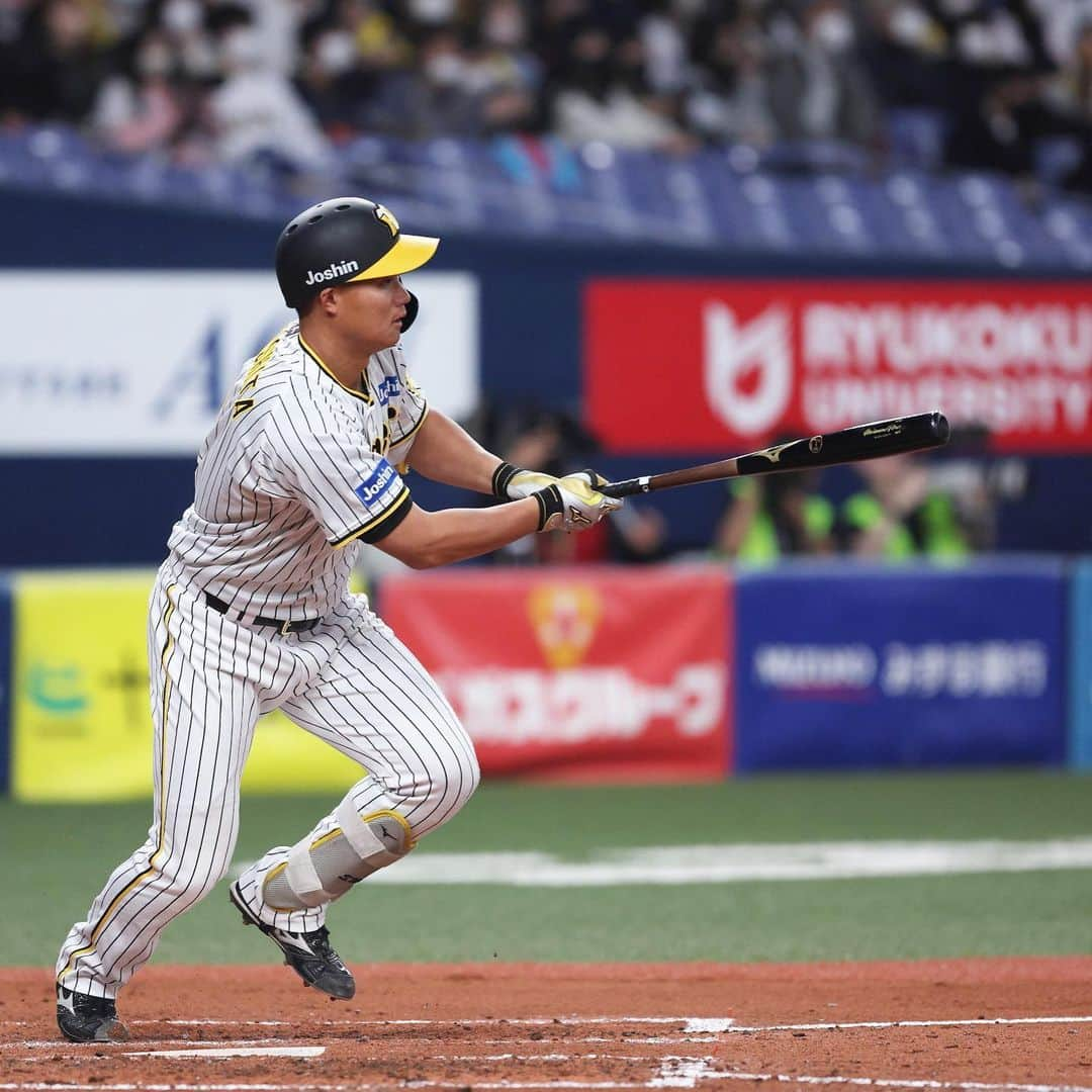 阪神タイガースさんのインスタグラム写真 - (阪神タイガースInstagram)「3月7日 韓国代表戦の試合の様子です！ #小幡竜平 選手 #西勇輝 選手 #岩貞祐太 選手 #原口文仁 選手 #森下翔太 選手 #馬場皐輔 選手 #佐藤輝明 選手 #阪神タイガース  #ARE」3月7日 16時12分 - hanshintigers_official