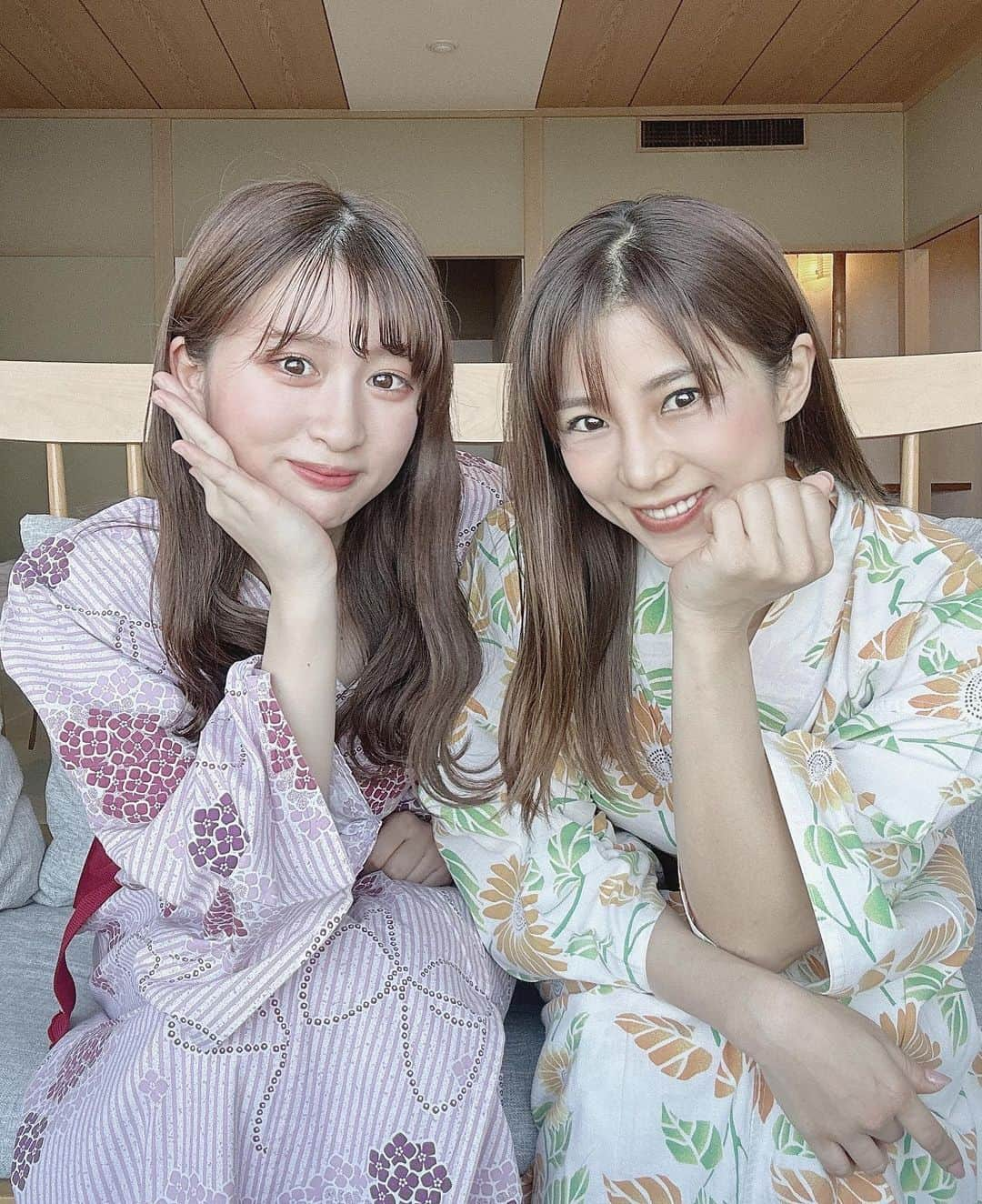 華彩ななさんのインスタグラム写真 - (華彩ななInstagram)「大好きなゆめちゃんと温泉💕  ゆっくり温泉入って、 のんびりガールズトーク💕  ゆめちゃん私の19個年下なのに いつも仲良くしてくれてありがとう😊❤️笑笑　  今月もあと何回か会えそうで嬉しいな💕」3月7日 21時04分 - nanakasai