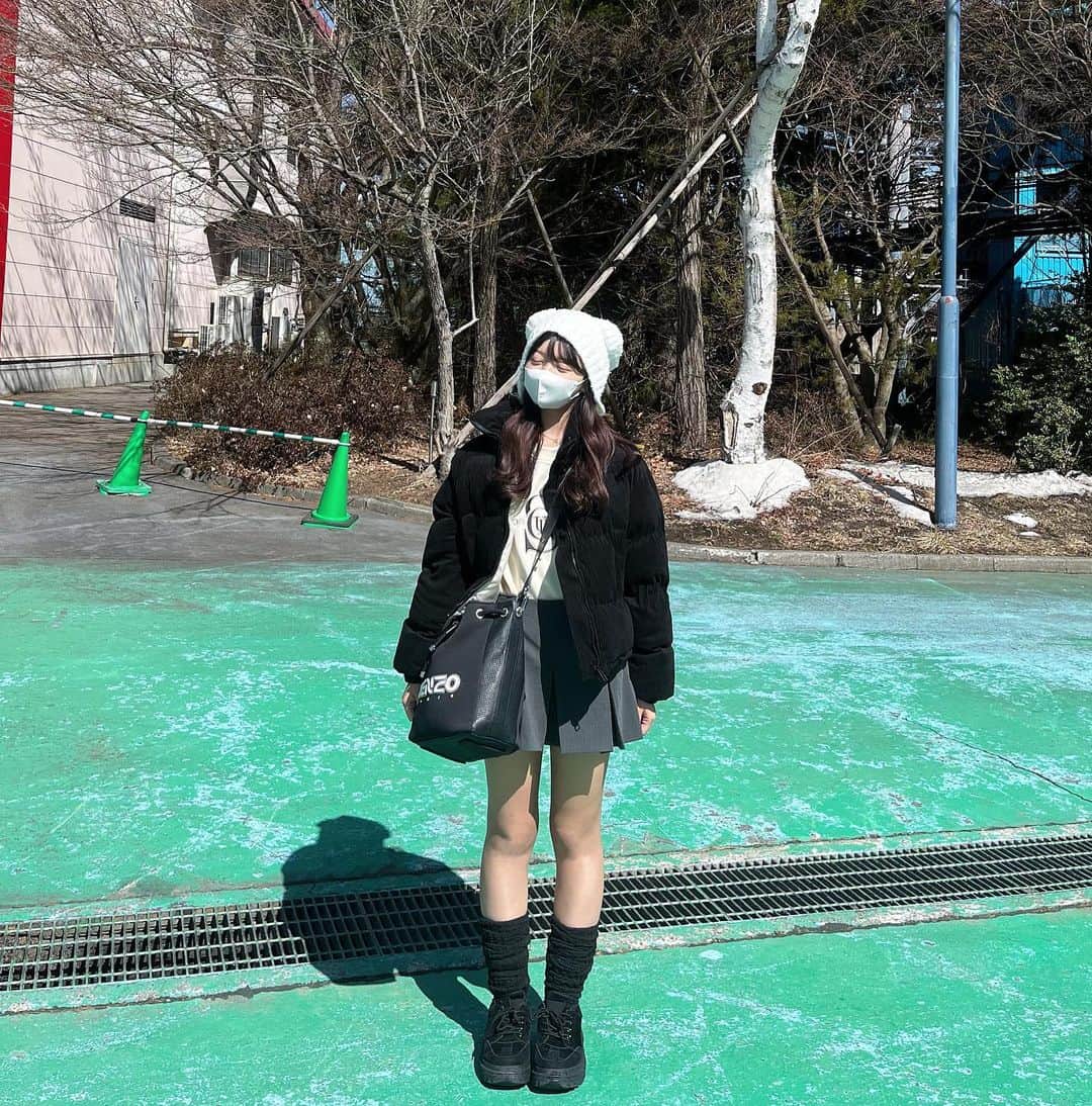 山本姫香さんのインスタグラム写真 - (山本姫香Instagram)「富士急行った時のコーデ🤍 #sculptor」3月8日 18時32分 - _himeka0904_