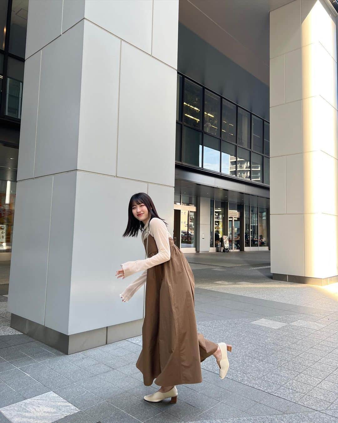 仲本愛美さんのインスタグラム写真 - (仲本愛美Instagram)「友達に撮ってもらうとずっと顔がニヤけています🤤」3月8日 20時18分 - manamana_kimono