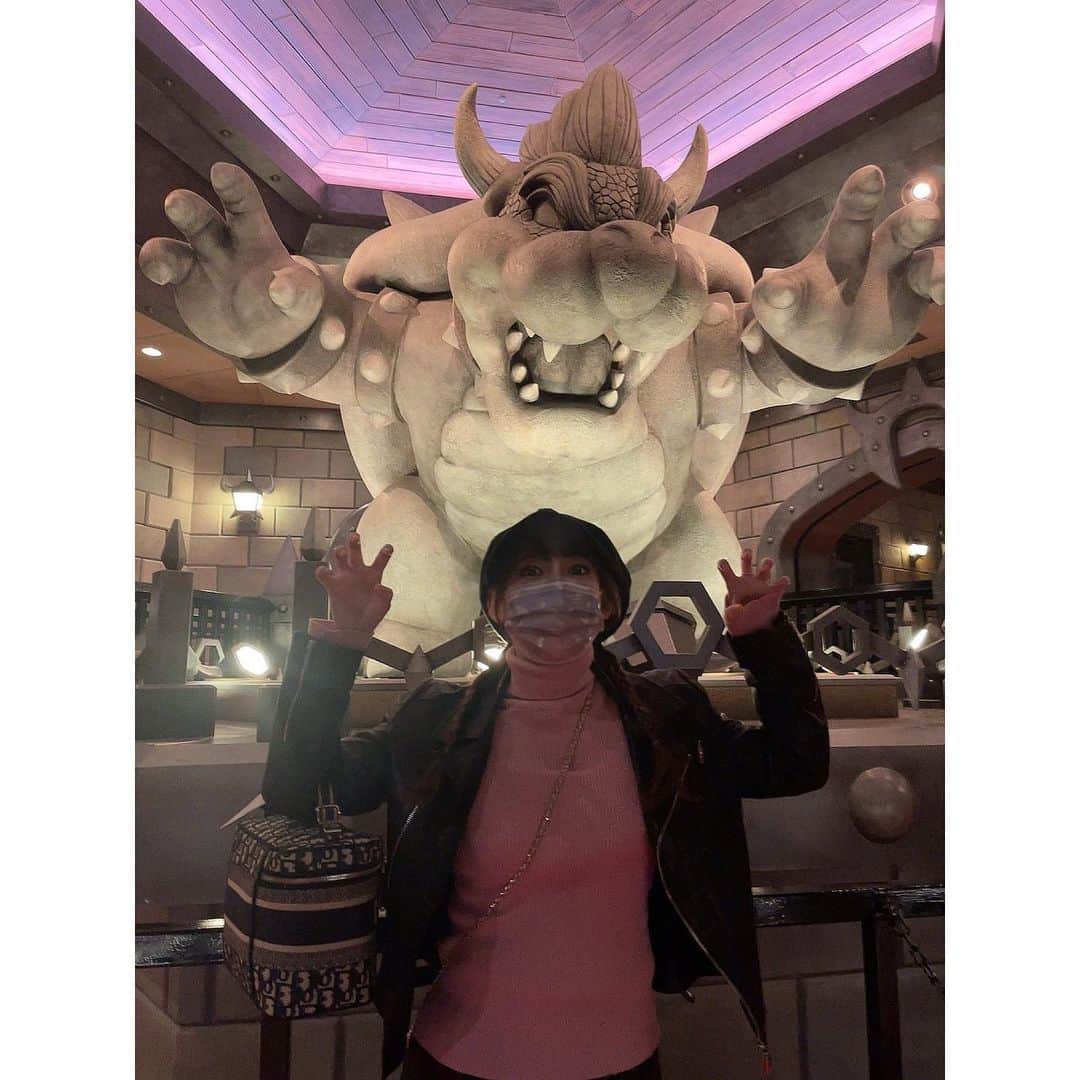 中川翔子さんのインスタグラム写真 - (中川翔子Instagram)「念願のマリオワールドも🍄   #usj」3月8日 21時42分 - shoko55mmts