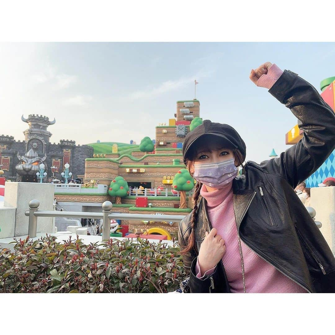 中川翔子さんのインスタグラム写真 - (中川翔子Instagram)「念願のマリオワールドも🍄   #usj」3月8日 21時42分 - shoko55mmts