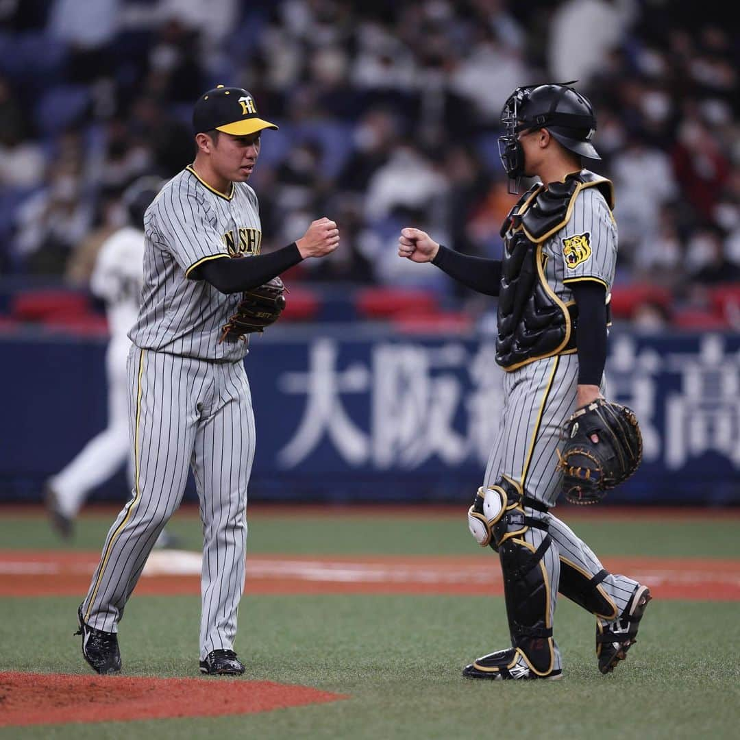 阪神タイガースさんのインスタグラム写真 - (阪神タイガースInstagram)「3月9日オリックス戦、本日の試合の様子です！ #髙山俊 選手 #小幡竜平 選手 #加治屋蓮 選手 #カイルケラー 選手 #ヨハンミエセス 選手 #岩崎優 選手 #浜地真澄 選手 #島本浩也 選手 #石井大智 選手 #坂本誠志郎 選手 #阪神タイガース  #ARE」3月9日 18時11分 - hanshintigers_official