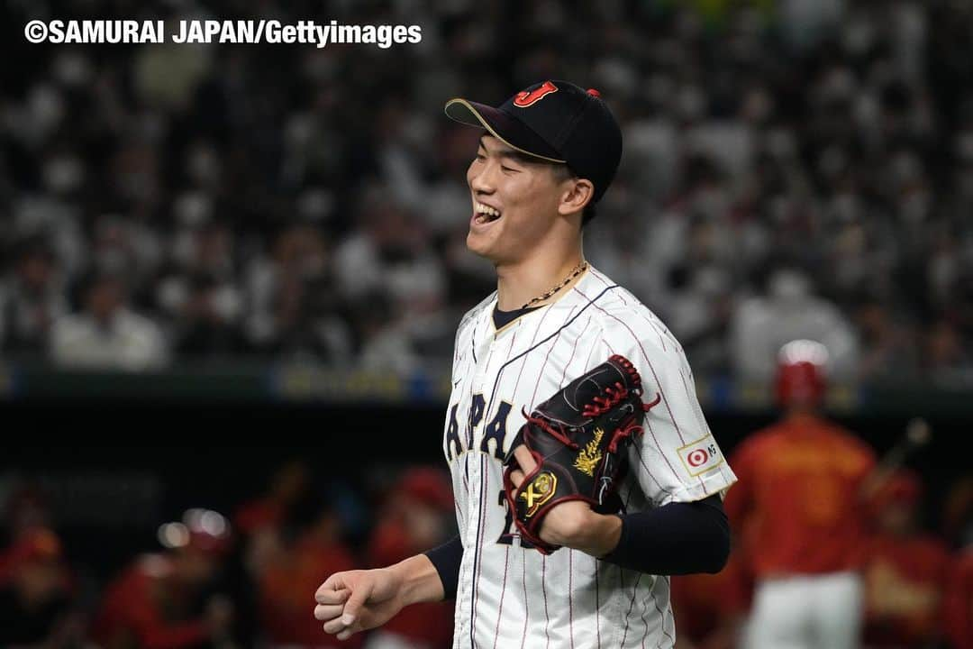 阪神タイガースさんのインスタグラム写真 - (阪神タイガースInstagram)「【侍ジャパン🇯🇵】中国戦の8回に登板し3者連続三振を奪う活躍をした#湯浅京己 選手！侍でも世界を相手に最高に#アツアツ な投球を見せてくれました！ #侍ジャパン #侍JAPAN #worldbaceballclassic2023 #WBC #阪神タイガース  #湯浅京己 選手 #アツアツ  #ARE」3月10日 1時04分 - hanshintigers_official