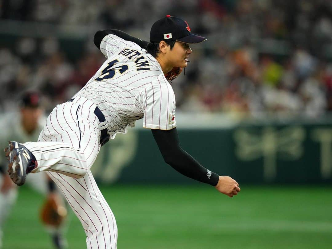 侍ジャパンさんのインスタグラム写真 - (侍ジャパンInstagram)「9日、「カーネクスト 2023 WORLD BASEBALL CLASSIC™ 東京プール」が東京ドームで開幕。侍ジャパントップチームは初戦を中国と戦い、大谷翔平選手の投打の活躍などで8対1で勝利。次戦は10日19時から韓国と対戦します。  #侍ジャパン #WorldBaseballClassic #カーネクスト2023WBC東京プール #大谷翔平 #ヌートバー #Nootbaar #牧秀悟 #湯浅京己 #山田哲人 #甲斐拓也 #伊藤大海」3月10日 2時30分 - samuraijapan_official