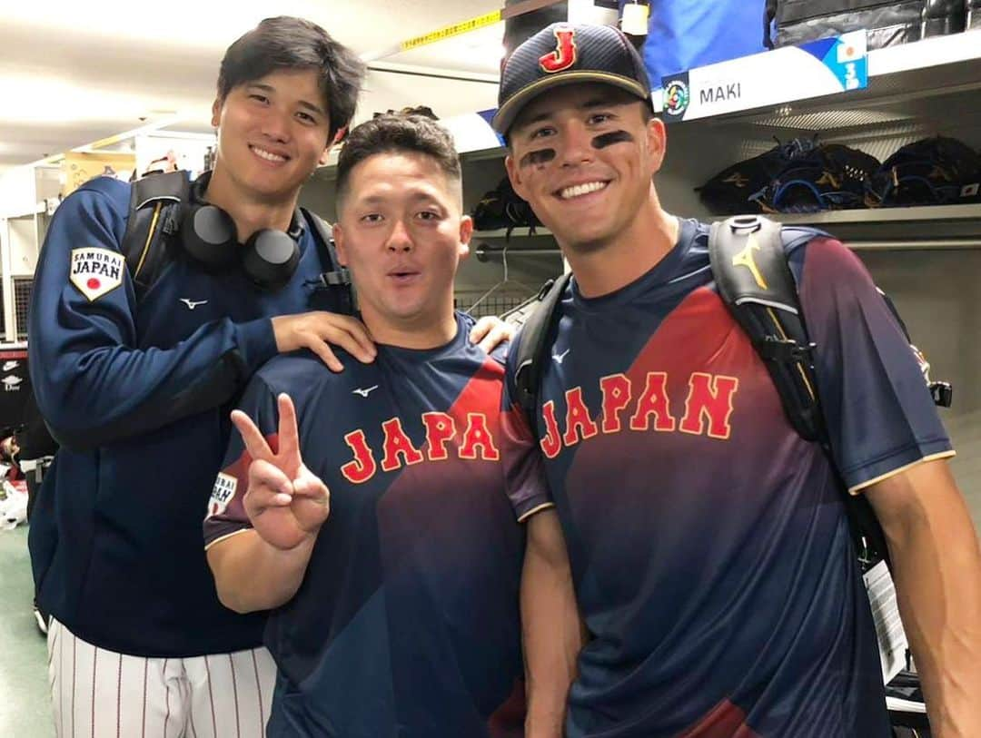 侍ジャパンさんのインスタグラム写真 - (侍ジャパンInstagram)「9日、「カーネクスト 2023 WORLD BASEBALL CLASSIC™ 東京プール」が東京ドームで開幕。侍ジャパントップチームは初戦を中国と戦い、大谷翔平選手の投打の活躍などで8対1で勝利。次戦は10日19時から韓国と対戦します。  #侍ジャパン #WorldBaseballClassic #カーネクスト2023WBC東京プール #大谷翔平 #ヌートバー #Nootbaar #牧秀悟 #湯浅京己 #山田哲人 #甲斐拓也 #伊藤大海」3月10日 2時30分 - samuraijapan_official