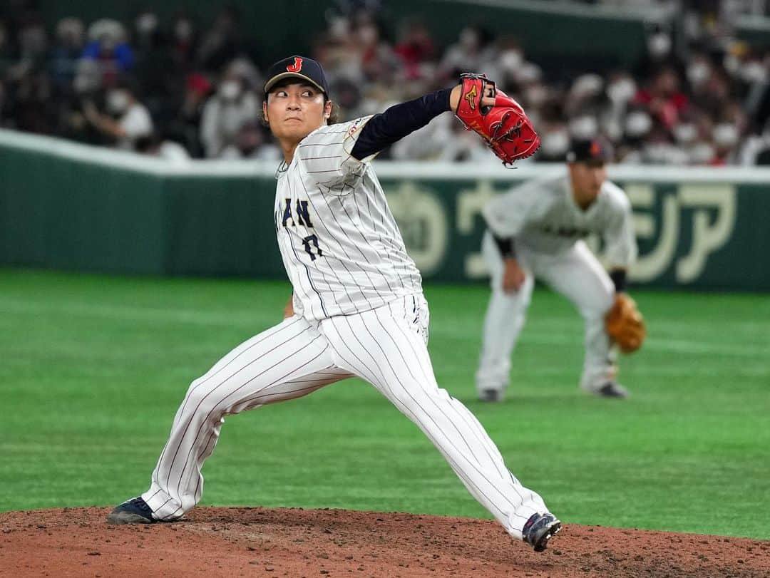 侍ジャパンさんのインスタグラム写真 - (侍ジャパンInstagram)「9日、「カーネクスト 2023 WORLD BASEBALL CLASSIC™ 東京プール」が東京ドームで開幕。侍ジャパントップチームは初戦を中国と戦い、大谷翔平選手の投打の活躍などで8対1で勝利。次戦は10日19時から韓国と対戦します。  #侍ジャパン #WorldBaseballClassic #カーネクスト2023WBC東京プール #大谷翔平 #ヌートバー #Nootbaar #牧秀悟 #湯浅京己 #山田哲人 #甲斐拓也 #伊藤大海」3月10日 2時30分 - samuraijapan_official