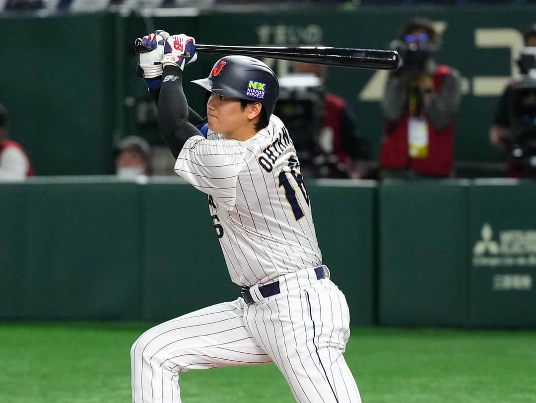 侍ジャパンさんのインスタグラム写真 - (侍ジャパンInstagram)「9日、「カーネクスト 2023 WORLD BASEBALL CLASSIC™ 東京プール」が東京ドームで開幕。侍ジャパントップチームは初戦を中国と戦い、大谷翔平選手の投打の活躍などで8対1で勝利。次戦は10日19時から韓国と対戦します。  #侍ジャパン #WorldBaseballClassic #カーネクスト2023WBC東京プール #大谷翔平 #ヌートバー #Nootbaar #牧秀悟 #湯浅京己 #山田哲人 #甲斐拓也 #伊藤大海」3月10日 2時30分 - samuraijapan_official