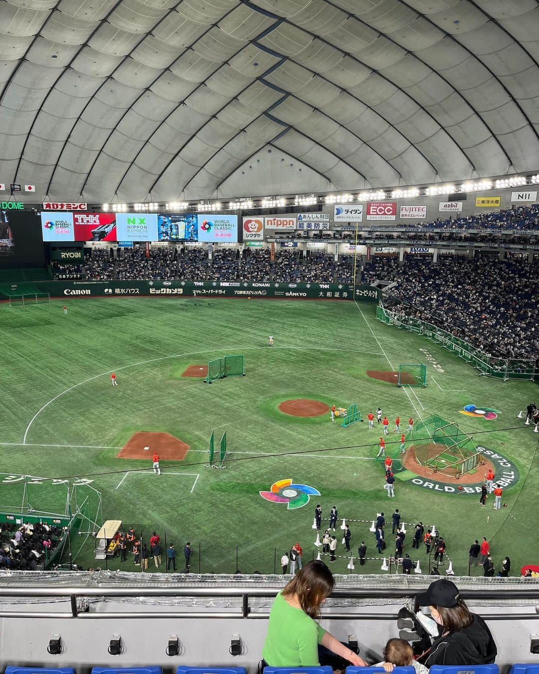 内田恭子さんのインスタグラム写真 - (内田恭子Instagram)「おはようございます。  まだまだ余韻。  #wbc  #worldbaseballclassic2023  #東京ドーム #内田恭子 #kyokouchida  #野球  #baseball」3月10日 9時28分 - kyoko.uchida.official