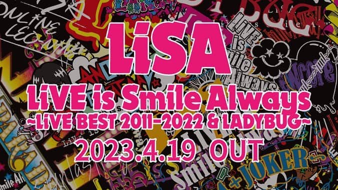 LiSAさんのインスタグラム写真 - (LiSAInstagram)「#LiSAライブベスト おや‥？なんか◯◯TVどこかで観たような‥？🤐 特別な一枚は永久保存の特別番組ですっ📺🥰❤️ なぜかCute&Popで号泣した‥🥺❤️❤️❤️❤️  💿DiSC1 : ライブベスト(50曲約4時間) 💿DiSC2: LiSA TV(約2時間) 💿DiSC3: LiVE is Smile Always〜LADYBUG〜(約3時間) Blu-ray3枚、DVD5枚の、総弱約9時間のライブベストになっちゃいました🤣🤣🤣 詰め込みすぎた🤣🤣🤣 鑑賞には、二日間予定ください〜！📺笑  4/19の発売を、お楽しみにっ🫶  @momoco_itadakimasu47   RT 4/19（水）発売、Blu-ray & DVD「LiVE is Smile Always〜LiVE BEST 2011-2022 & LADYBUG〜」、<BD-DISC 2,DVD-DISC 3>収録内容公開☆」3月10日 18時49分 - xlisa_olivex