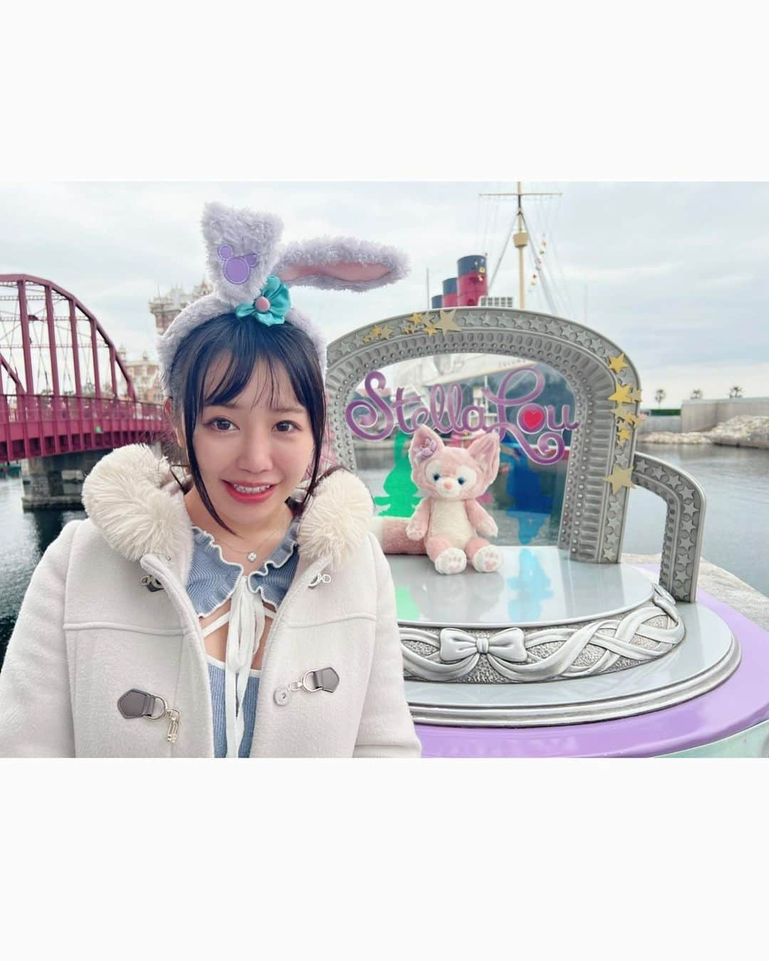 愛場れいらさんのインスタグラム写真 - (愛場れいらInstagram)「おはよう🦊☀️  ディズニーはいつでもワクワクする 夢の国だね🌙🐰💓 デートしよ？  #彼女とデートなうに使っていいよ  #彼氏目線　#デート風　#ディズニーシー　#ステラルーコーデ  #可愛い女の子  #清楚系女子  #tokyodisneysea  #japanesegirl #asiangirls」3月11日 8時12分 - aibareira2