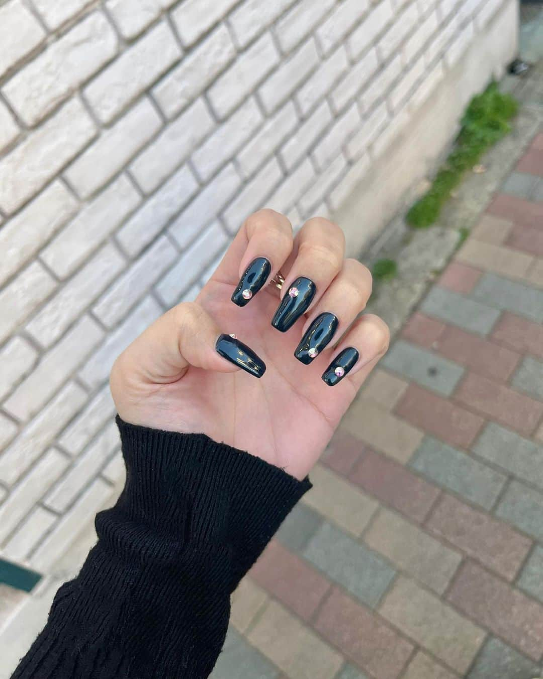 ねおさんのインスタグラム写真 - (ねおInstagram)「🤍💅🏻🤍  最近のnailよく聞かれるので、ぺたりします☺︎」3月11日 17時50分 - neo_0606