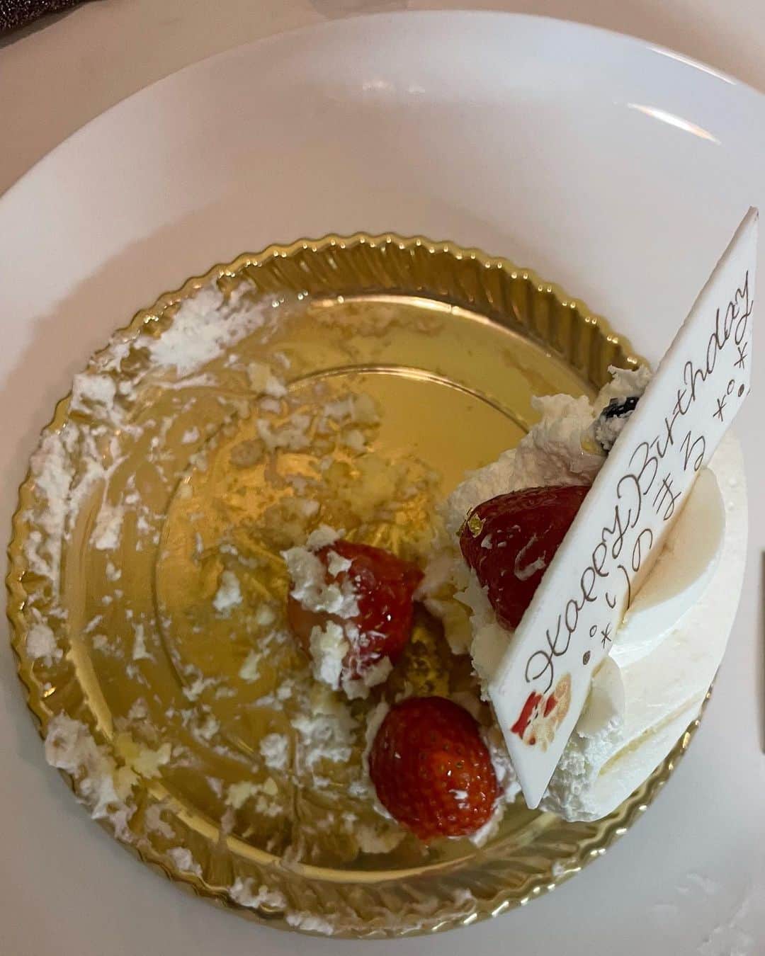 福山梨乃さんのインスタグラム写真 - (福山梨乃Instagram)「🛼🛼 . 生誕祭のときの写真🌐(いまさら)ケーキ特典会中に全部食べないでね1/4取っといてって言ったら帰ったらこうなってたかわいい🫶🏻🫶🏻」3月11日 20時18分 - rinomaru_