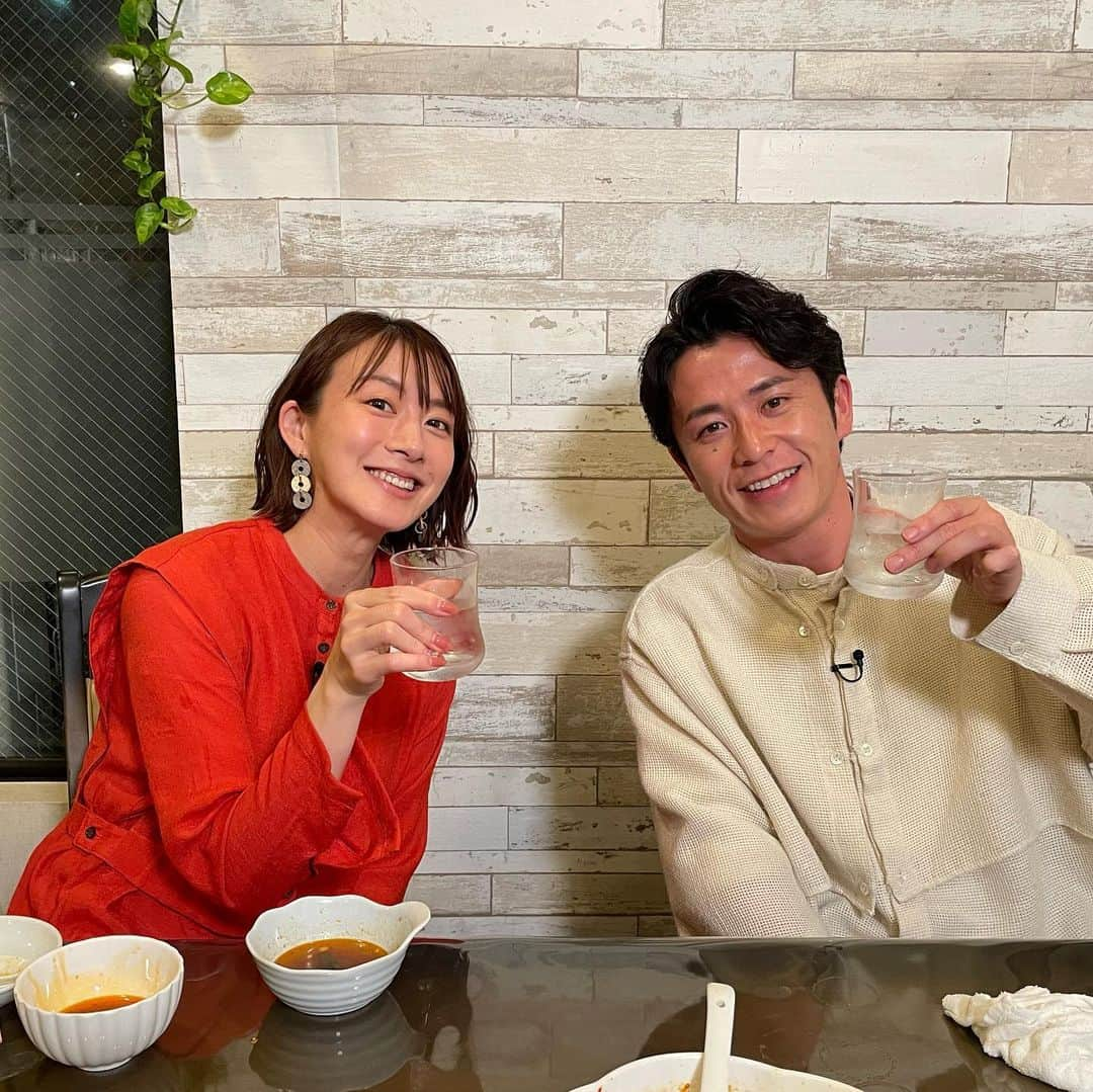 大島由香里さんのインスタグラム写真 - (大島由香里Instagram)「今日このあと24:55〜 中京テレビ「あなたは経歴いくつありますか？」 オンエアです！ 藤森さんとの楽しい名古屋ロケでした🥢  そしてTVerでは「褒めゴロ試合」町焼肉編の前編が配信されています🥩 町焼肉愛を熱〜く語っています。  どちらもぜひご覧ください👀」3月11日 22時10分 - yukari__oshima