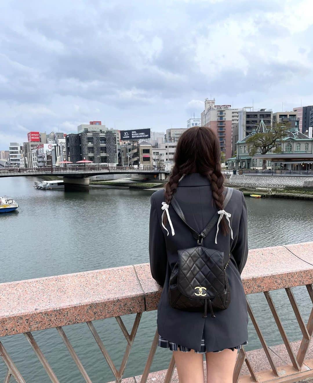 古田愛理さんのインスタグラム写真 - (古田愛理Instagram)「母と福岡旅行に.....✈️」3月11日 23時17分 - airi_furuta