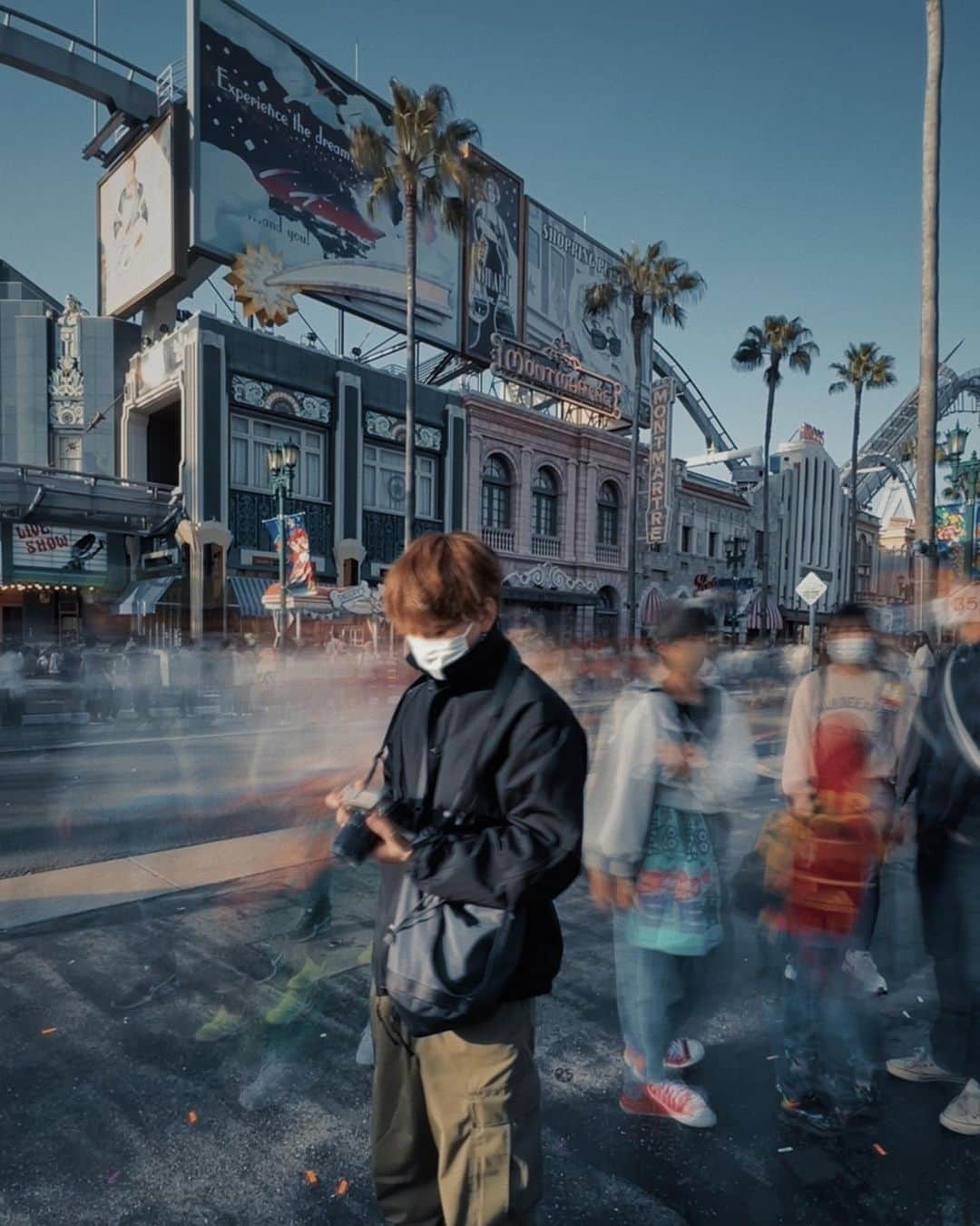 みきでりさんのインスタグラム写真 - (みきでりInstagram)「HEY OSAKA❤️🌎🌴📸 もっともっと楽しむ時間が欲しい🫶🏻🐙」3月12日 13時51分 - mikidelicious