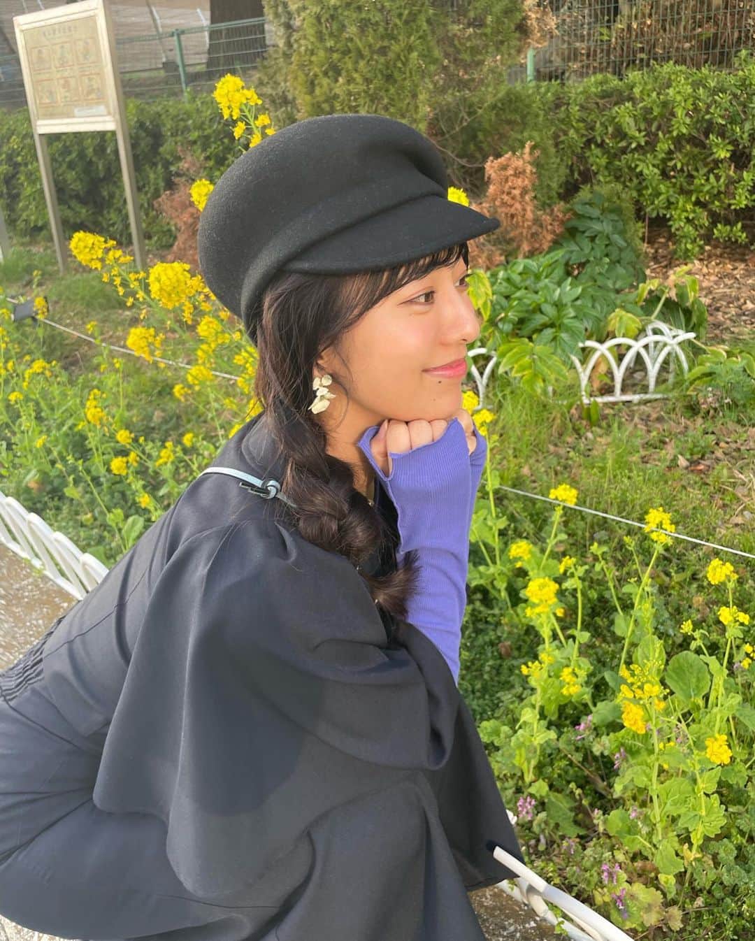 白戸ゆめのさんのインスタグラム写真 - (白戸ゆめのInstagram)「🐣  春、発見👀🌱」3月12日 14時27分 - yumeno.s_