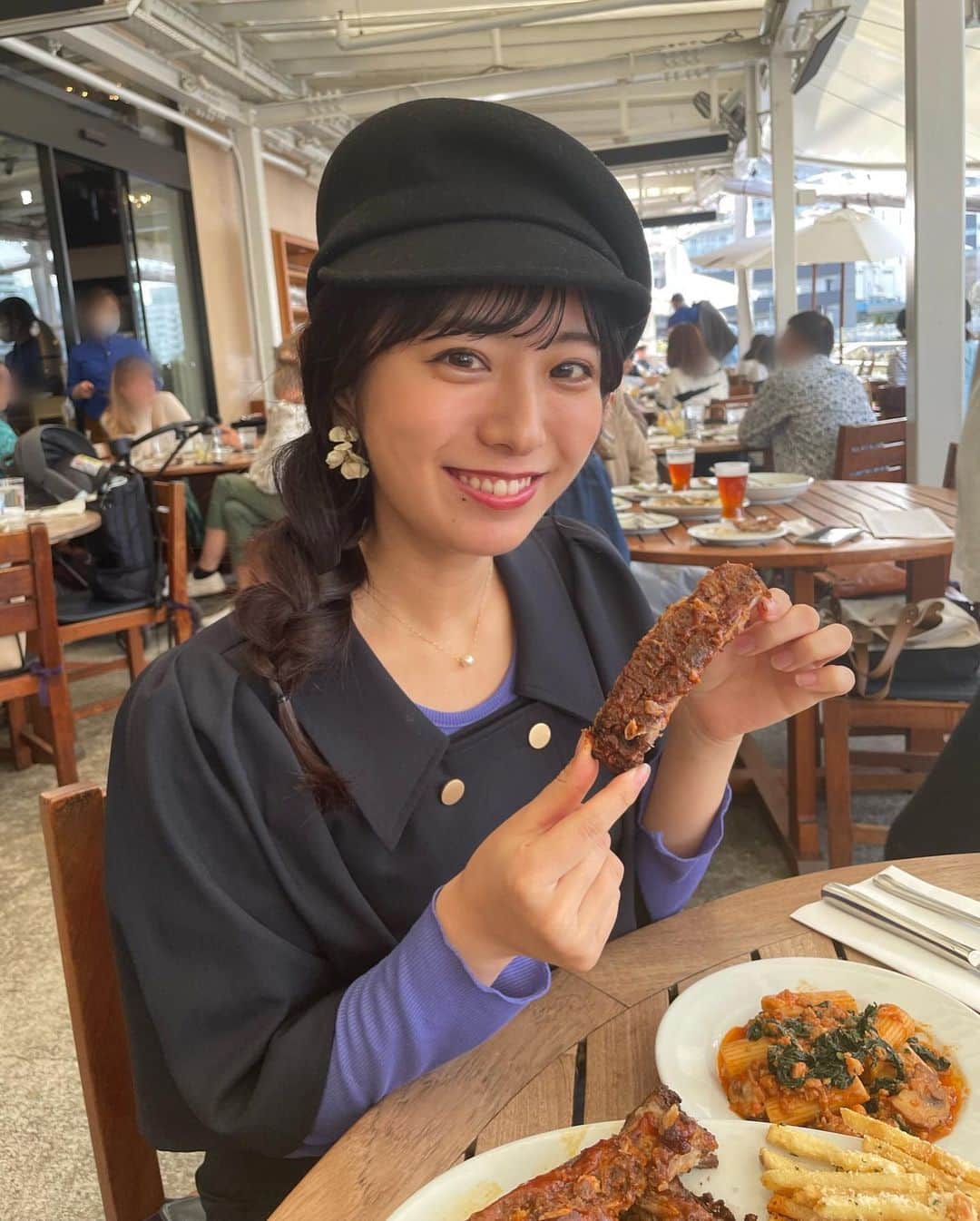 白戸ゆめのさんのインスタグラム写真 - (白戸ゆめのInstagram)「🍖  チートデー😋」3月12日 18時58分 - yumeno.s_