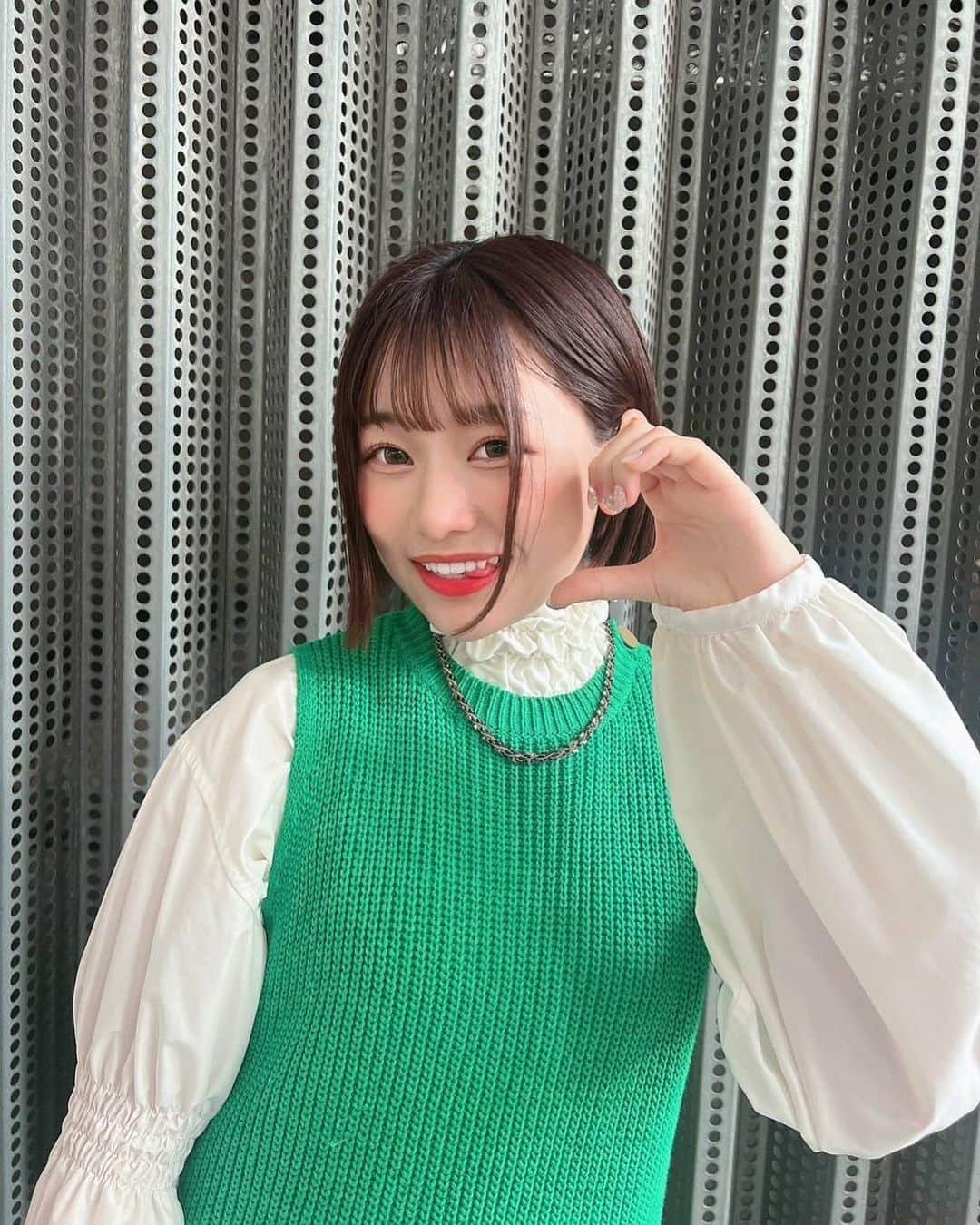 上ノ堀結愛さんのインスタグラム写真 - (上ノ堀結愛Instagram)「今日1日楽しかったなぁ🥹🥹💚」3月12日 19時21分 - yua.0201