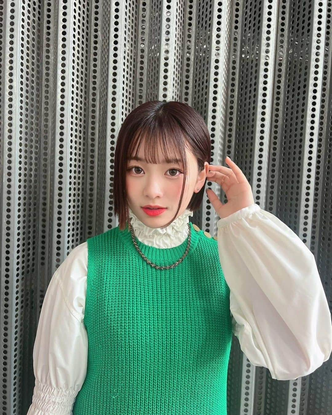 上ノ堀結愛さんのインスタグラム写真 - (上ノ堀結愛Instagram)「今日1日楽しかったなぁ🥹🥹💚」3月12日 19時21分 - yua.0201