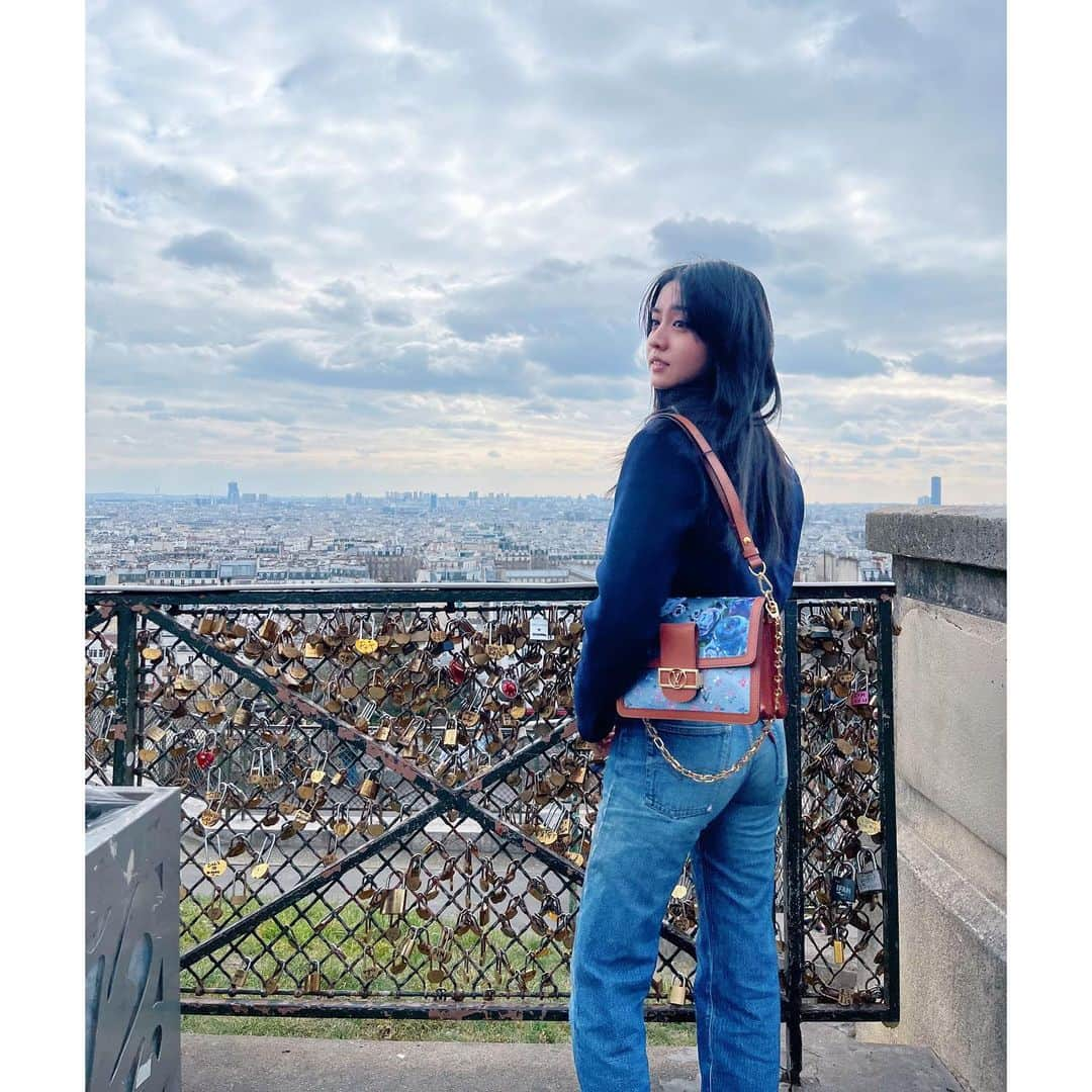 kokiさんのインスタグラム写真 - (kokiInstagram)「Memories in Paris ♥️ @louisvuitton」3月12日 19時59分 - koki