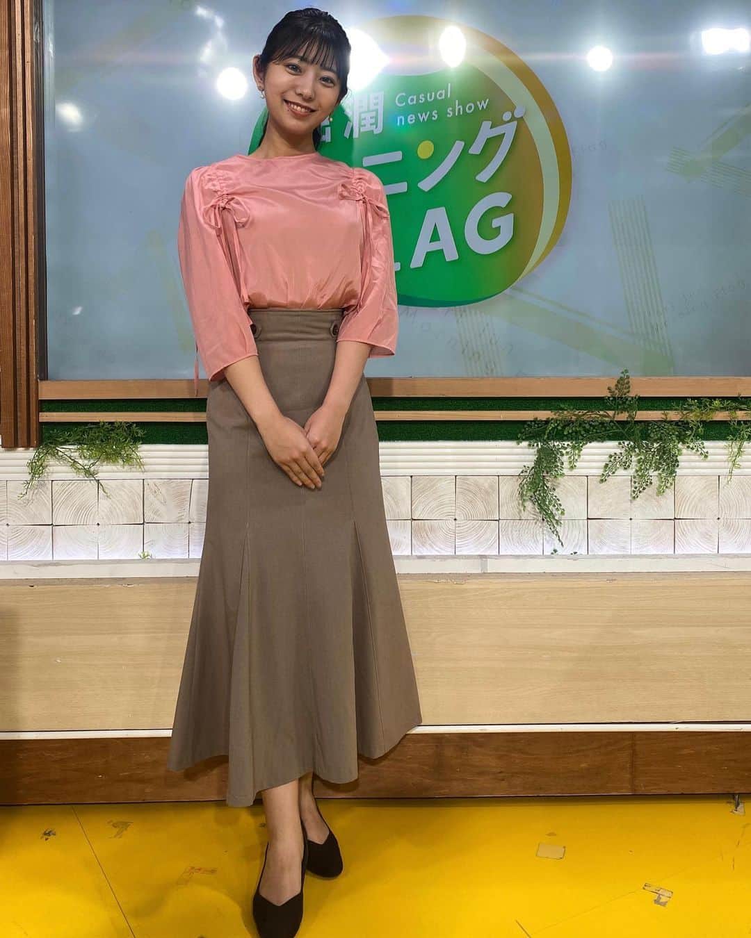 白戸ゆめのさんのインスタグラム写真 - (白戸ゆめのInstagram)「👗  #東京インフォメーション #衣装」3月13日 12時01分 - yumeno.s_