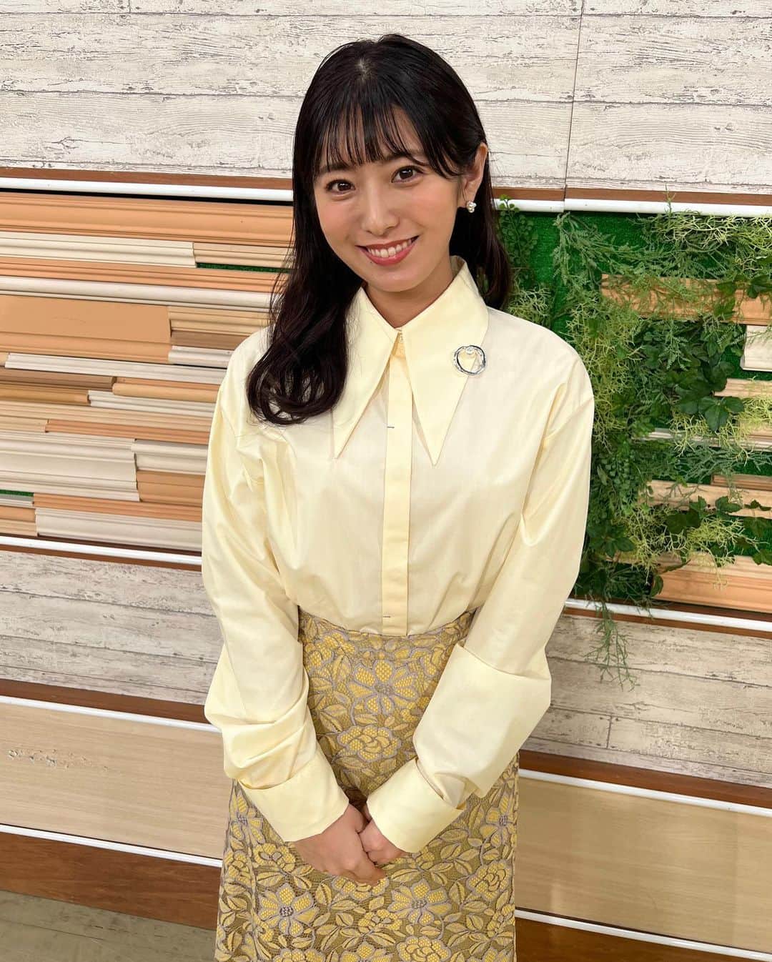 白戸ゆめのさんのインスタグラム写真 - (白戸ゆめのInstagram)「👗  #東京インフォメーション #衣装」3月13日 12時01分 - yumeno.s_